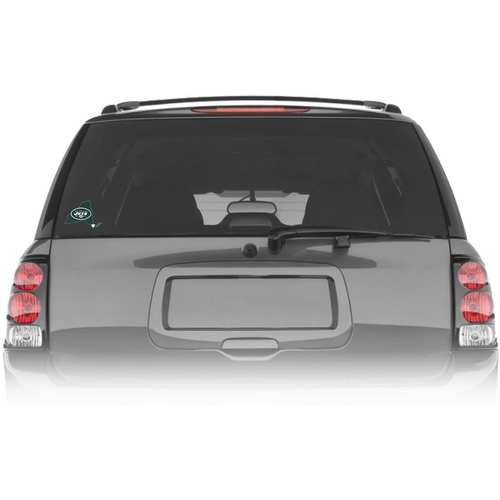 New York Jets Decal Home State Pride