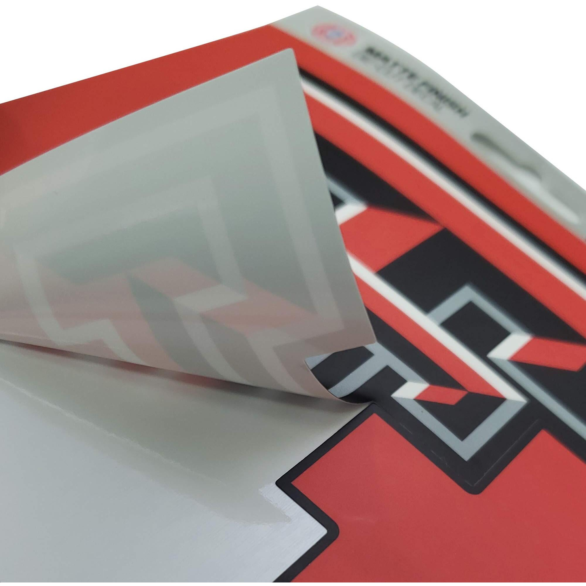 Indiana Hoosiers Decal Die Cut Team 3 Pack