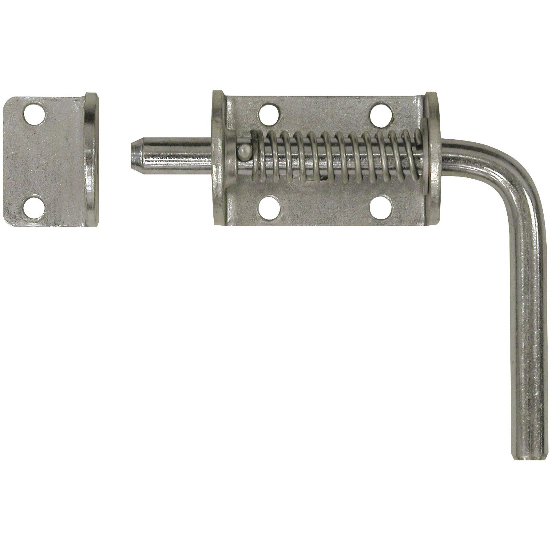 SPRING LATCH ASY 1/2' W/K