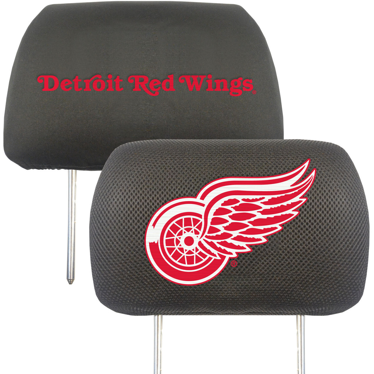 Detroit Red Wings Headrest Covers FanMats