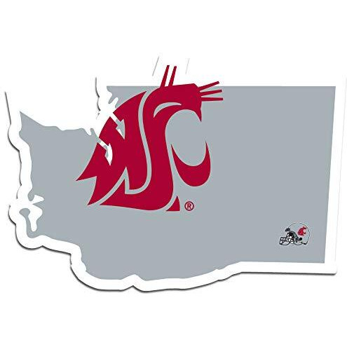 Washington State Cougars Decal Home State Pride Style - Special Order