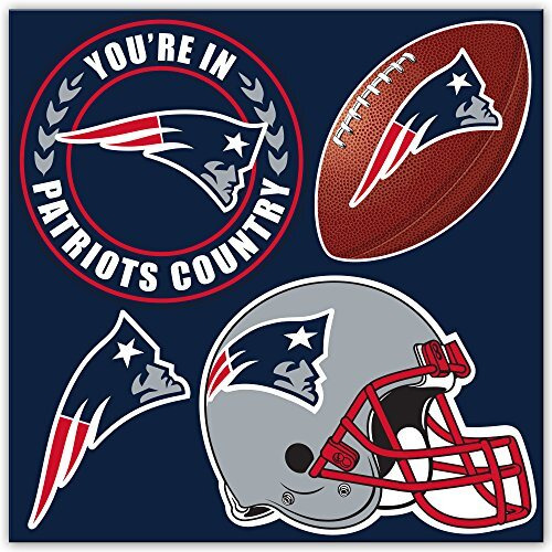 New England Patriots Magnet Kit 4 Piece CO