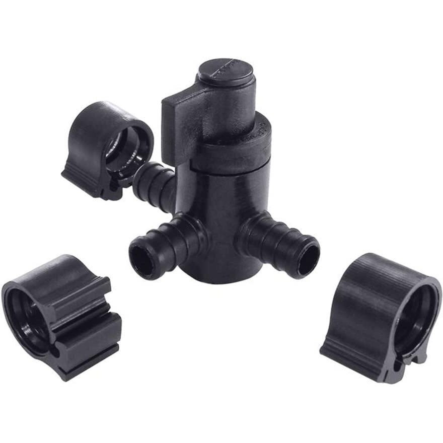 PEX BYPASS VALVE 1/2" (Pack of 1)