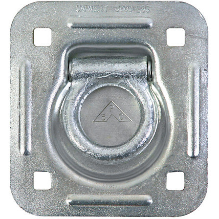 HEAVY DUTY RECESSED ROPE