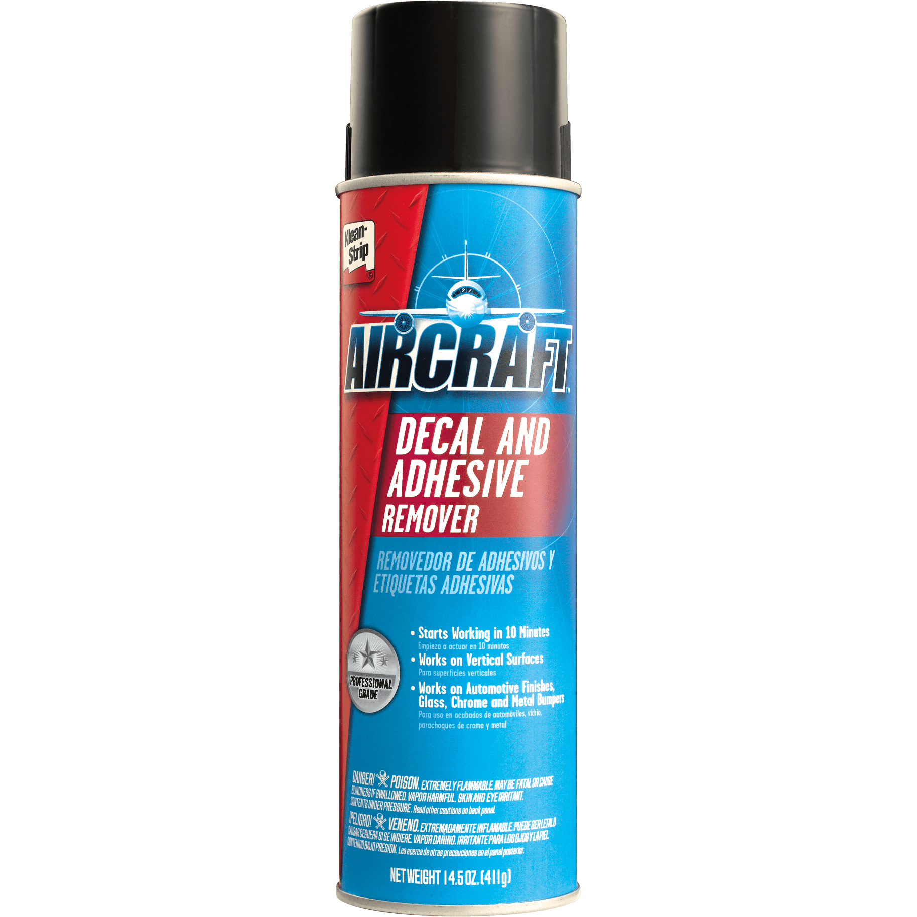 AIRCRAFT DECAL & ADHESIVE REMOVER 1