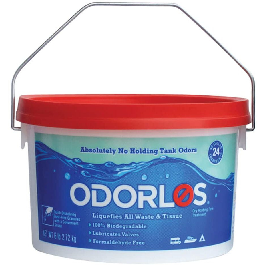 ODORLOS DRY 6 LB TUB