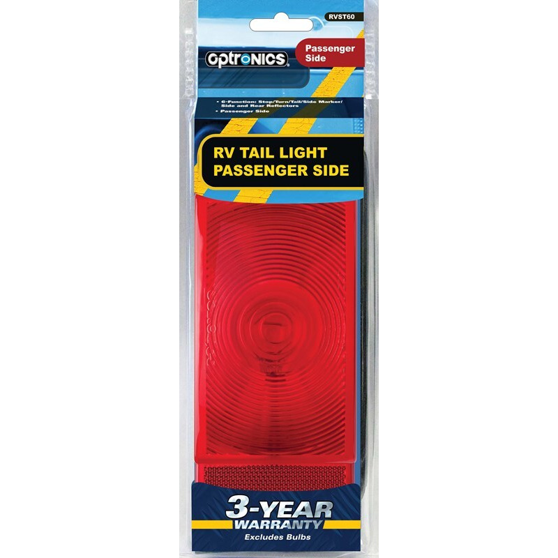 TAIL LIGHT RV PASSENGER