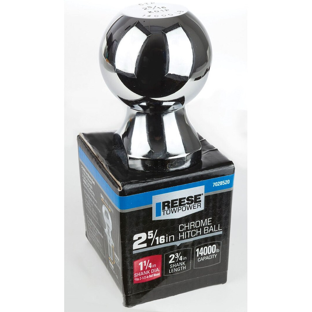 HITCH BALL 2-5/16 14000LB