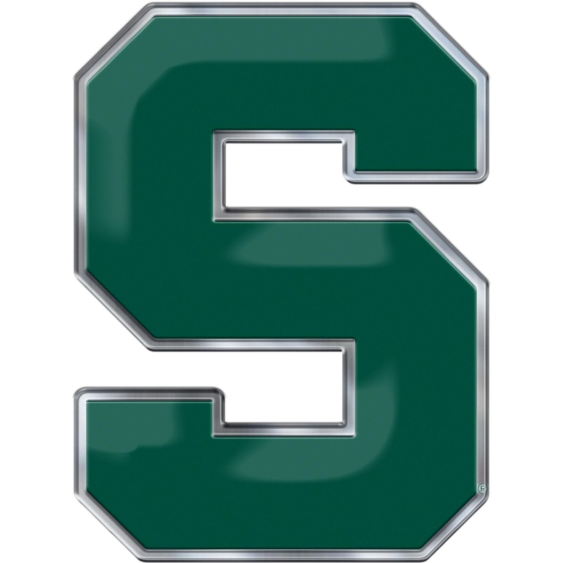 Michigan State Spartans Auto Emblem Color Alternate Logo