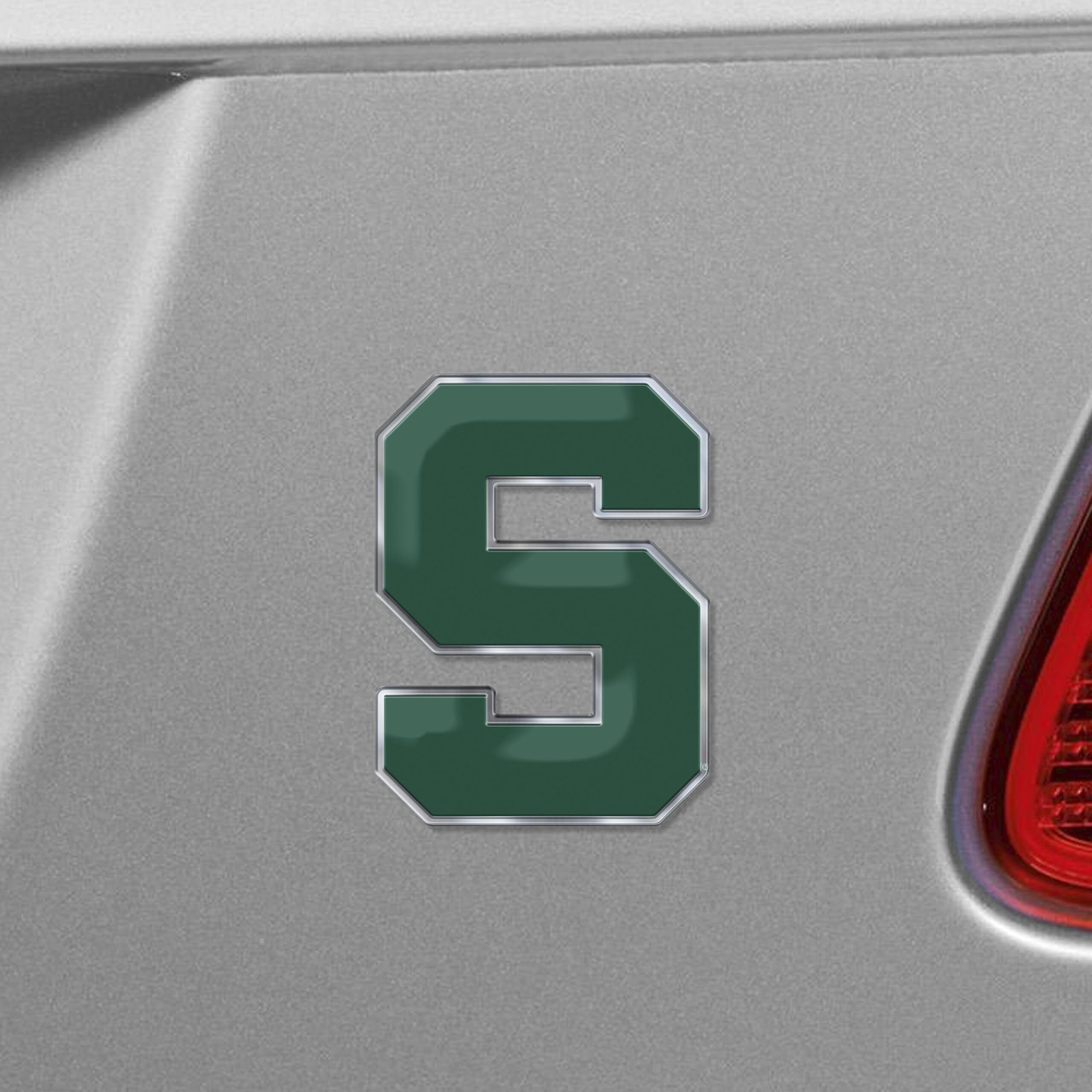 Michigan State Spartans Auto Emblem Color Alternate Logo