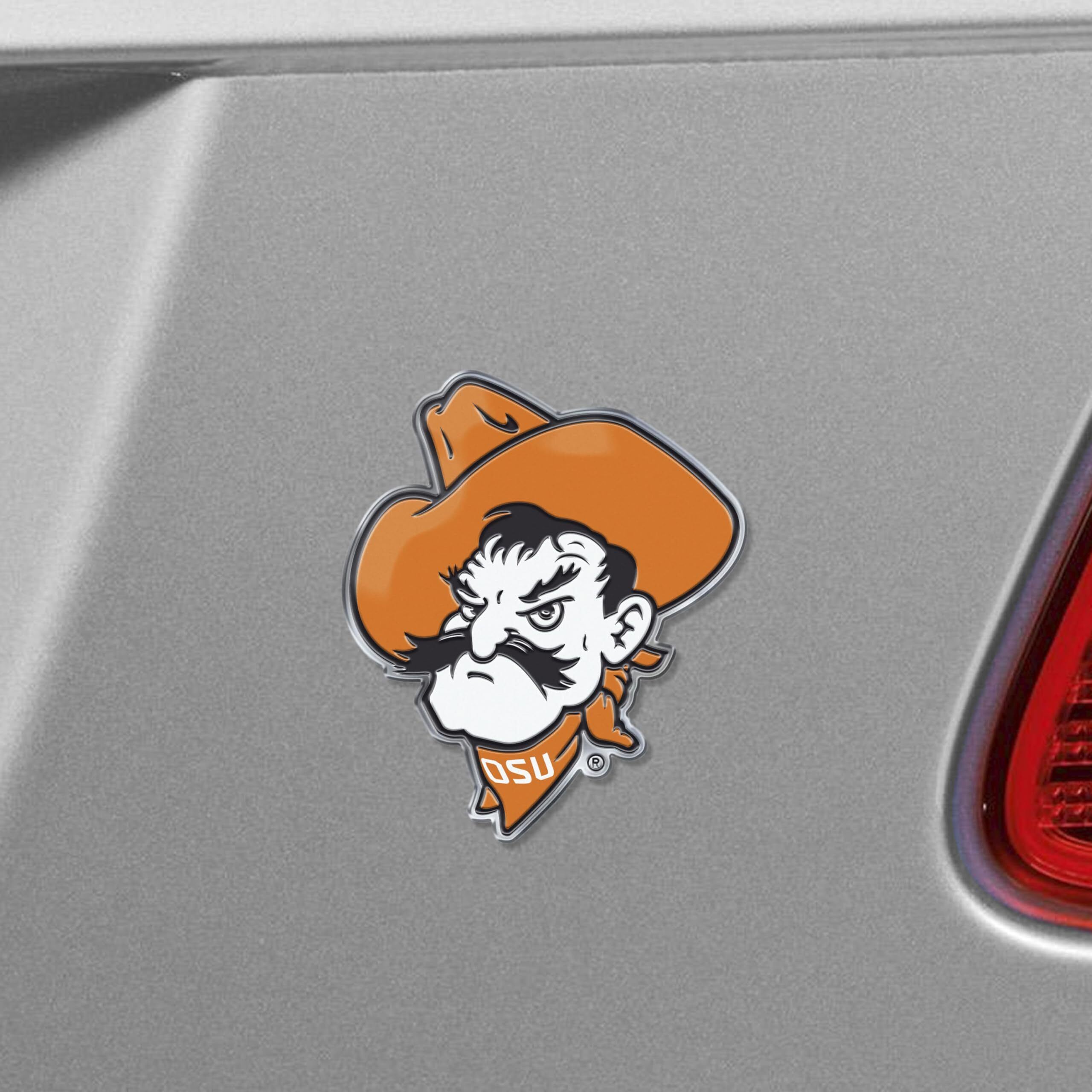 Oklahoma State Cowboys Auto Emblem Color Alternate Logo