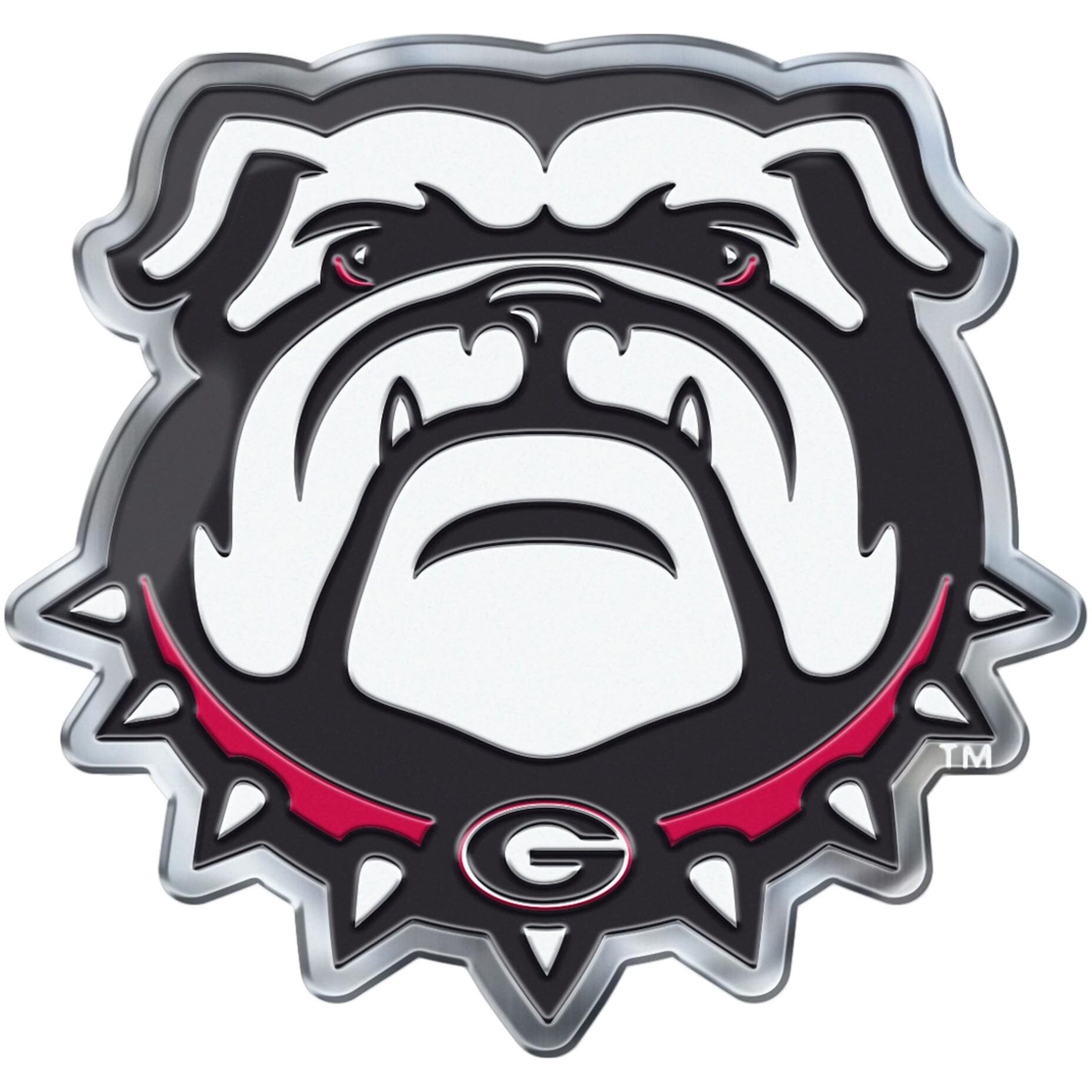 Georgia Bulldogs Auto Emblem Color Alternate Logo