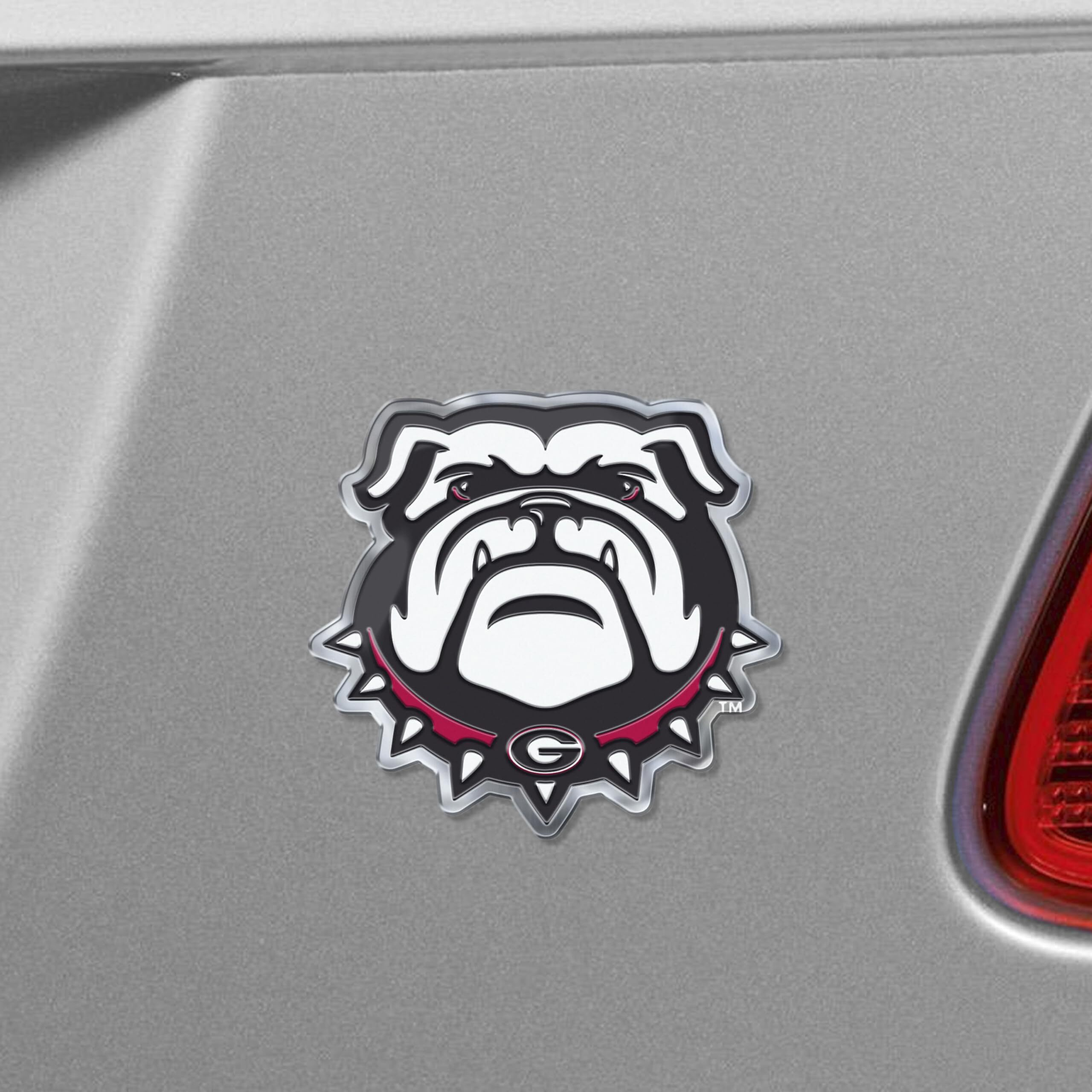Georgia Bulldogs Auto Emblem Color Alternate Logo