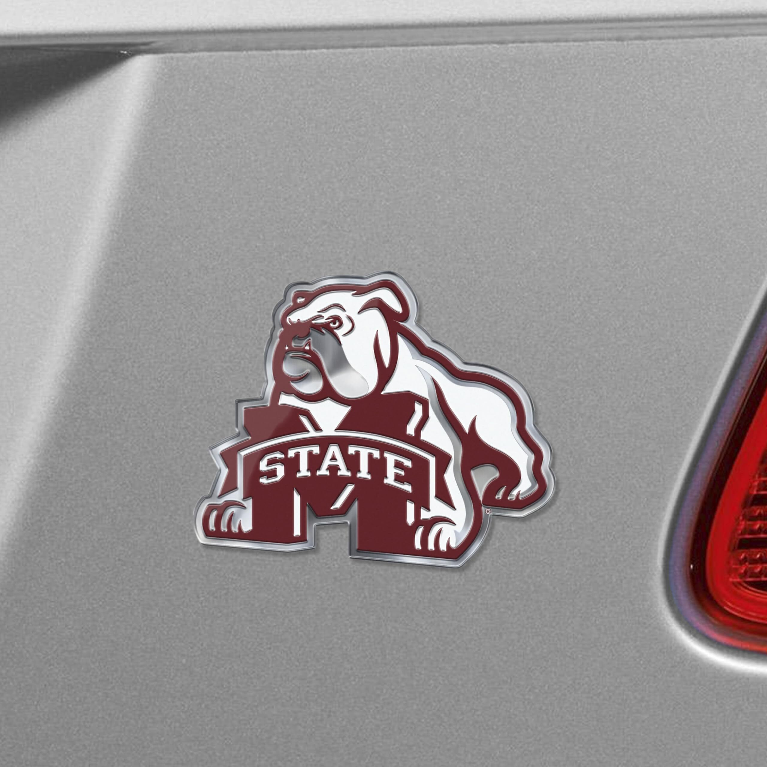 Mississippi State Bulldogs Auto Emblem Color Alternate Logo - Special Order