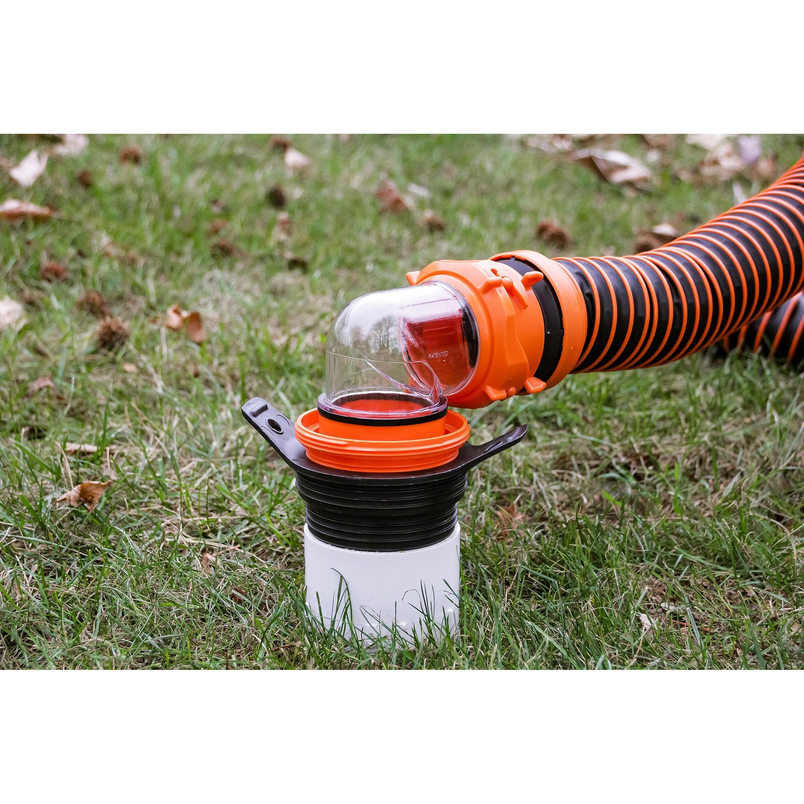 SEWER HOSE SEAL  FLEXIBLE 3-IN-1