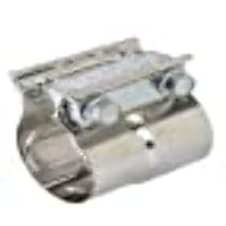 2.50'LAP-JOINT BAND CLAMPS