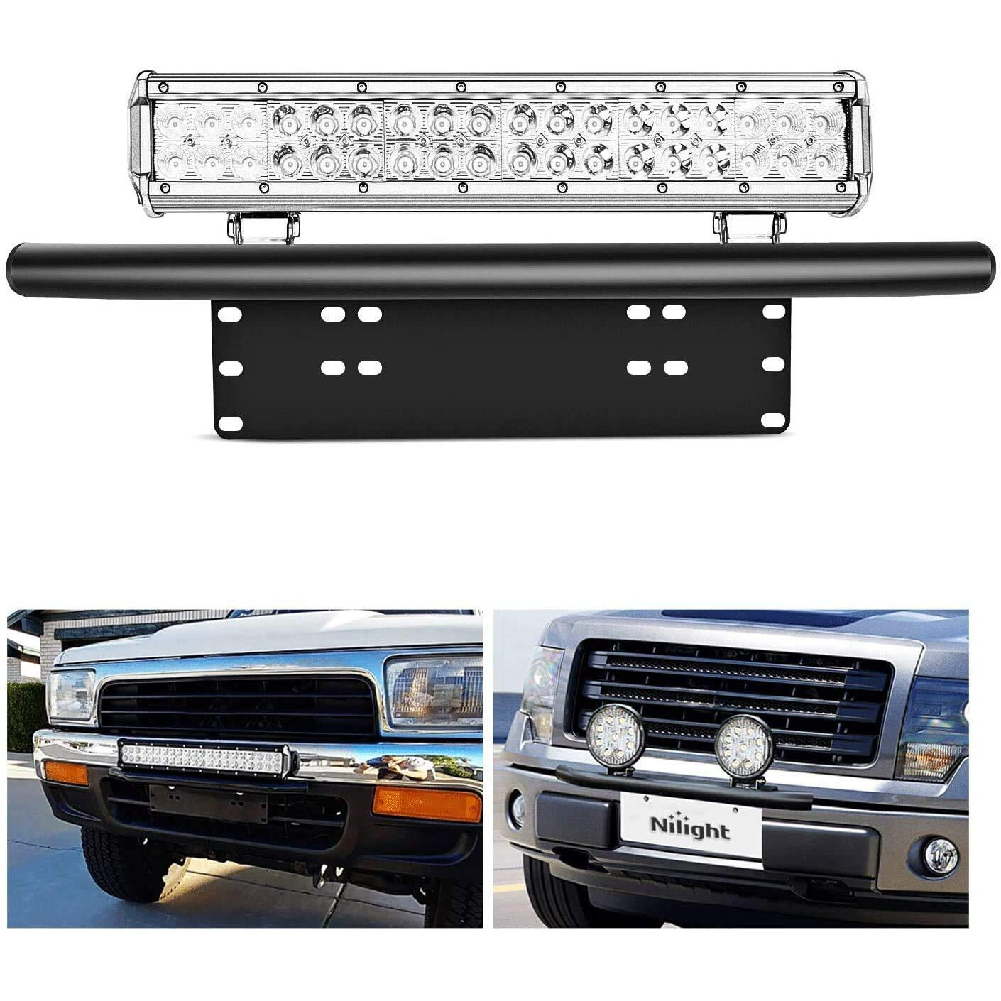 1PC front license plate mounting bracket
