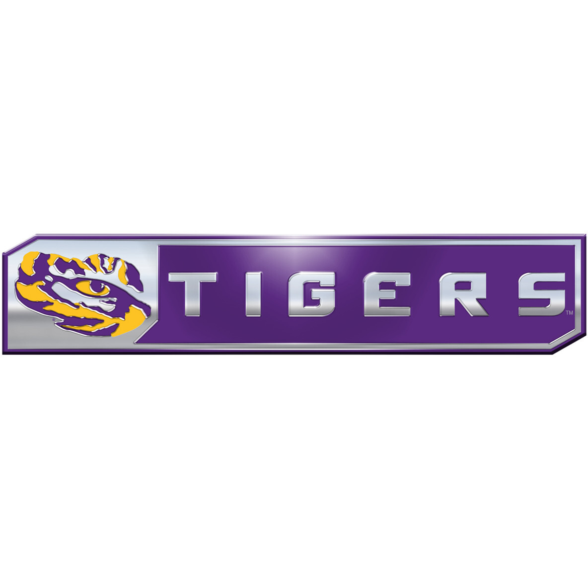 LSU Tigers Auto Emblem Truck Edition 2 Pack