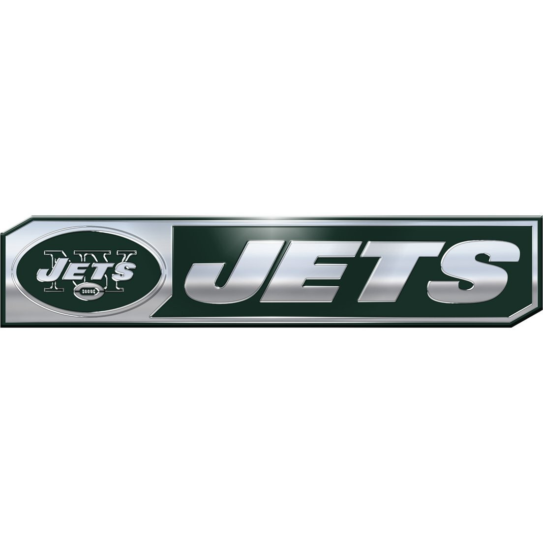 New York Jets Auto Emblem Truck Edition 2 Pack