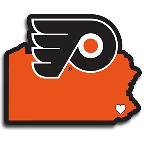 Philadelphia Flyers Decal Home State Pride Style - Special Order