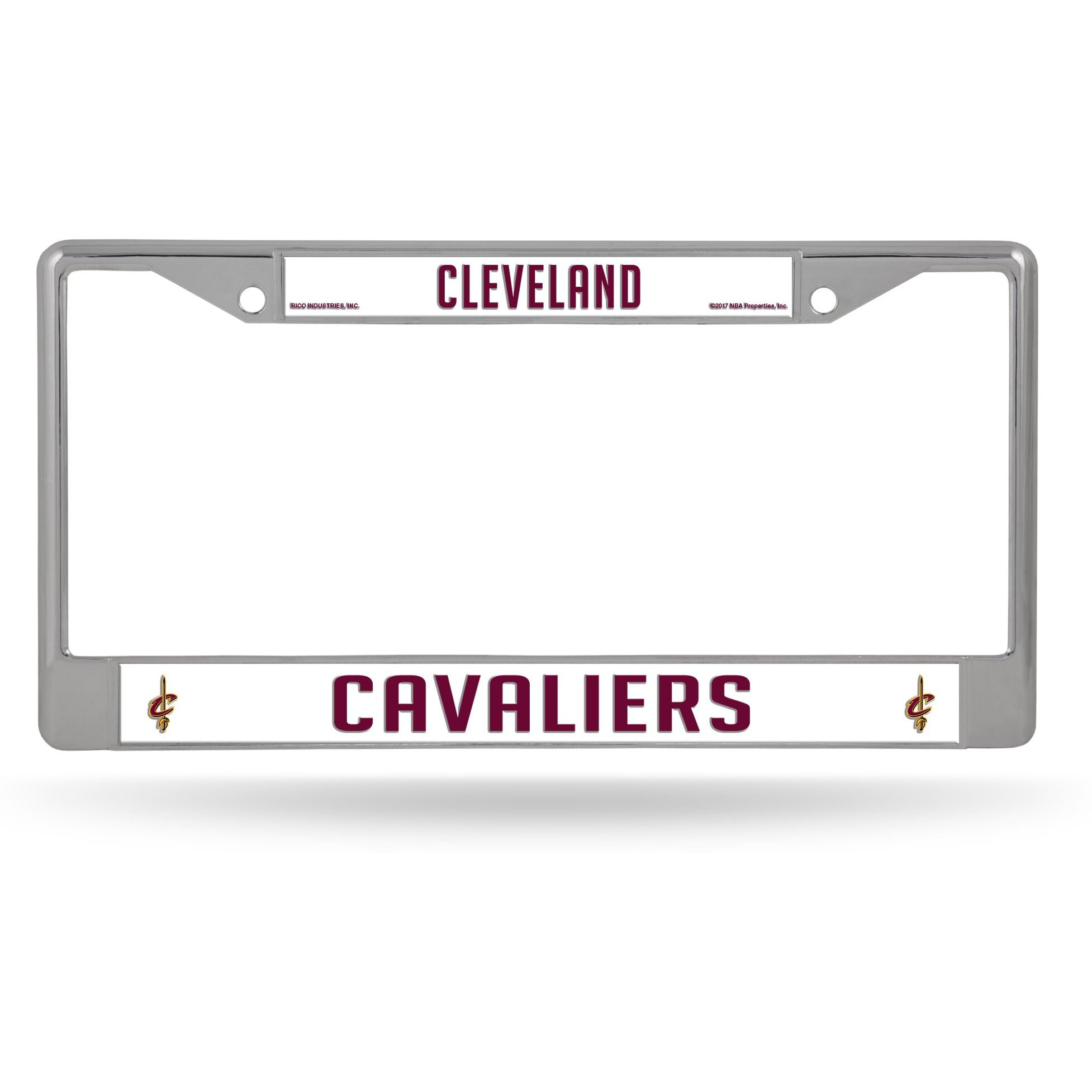 Cleveland Cavaliers License Plate Frame Chrome - Special Order