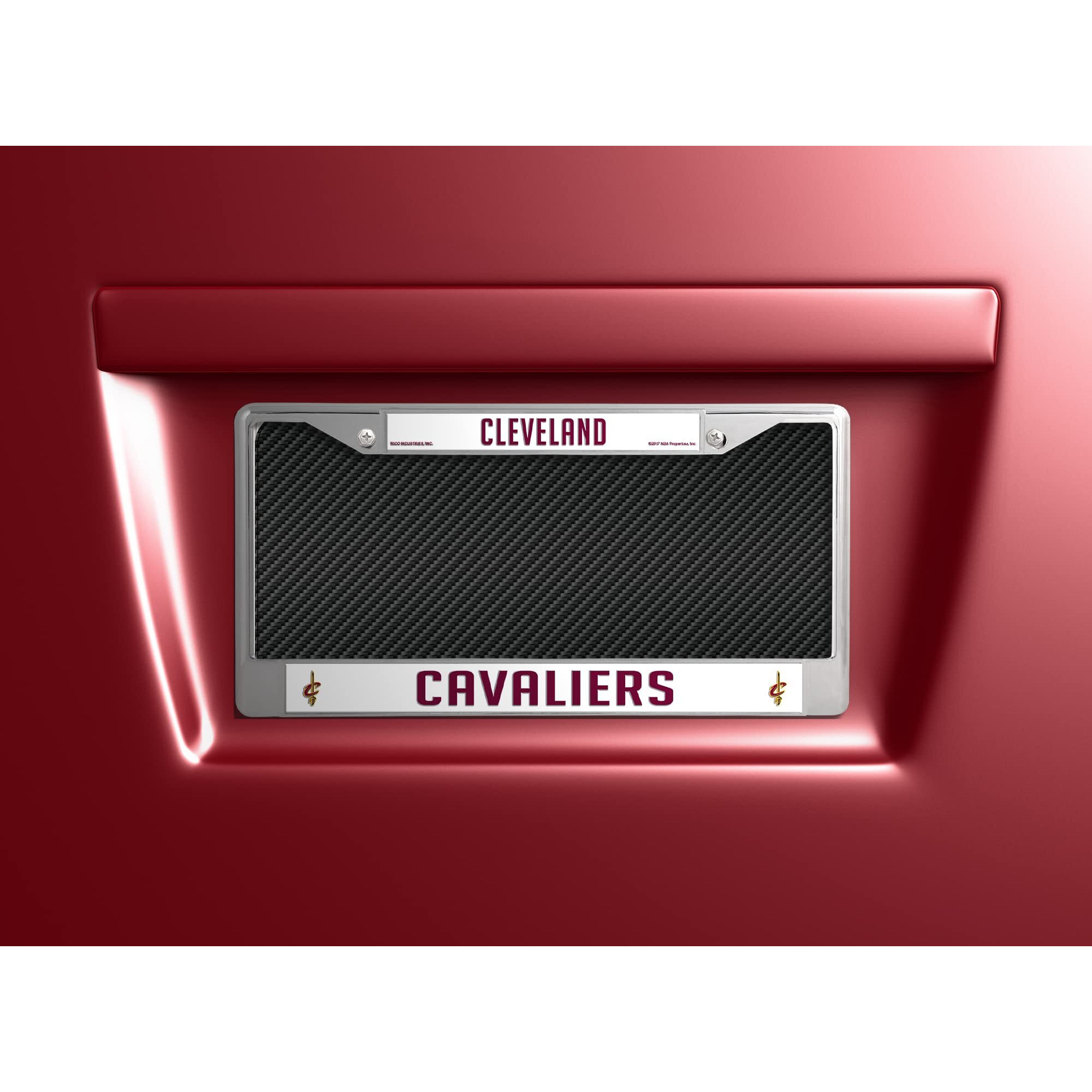 Cleveland Cavaliers License Plate Frame Chrome - Special Order