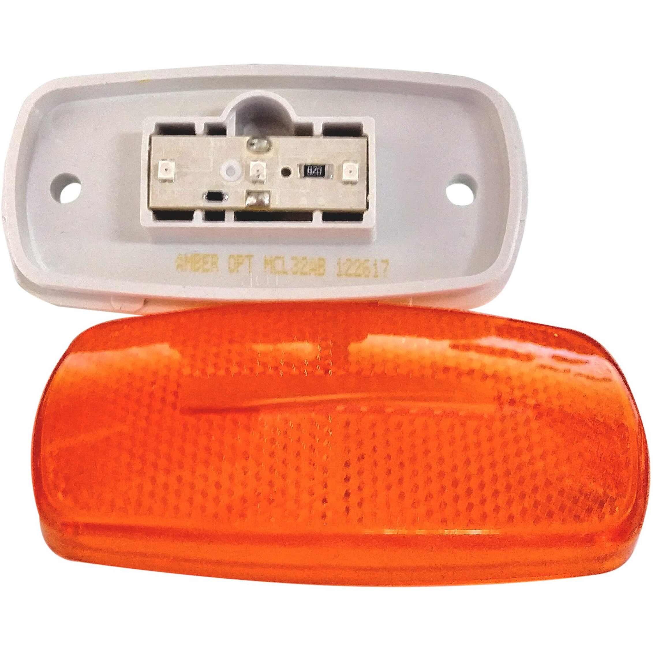 LED MARK LIGHTOVALAMBER