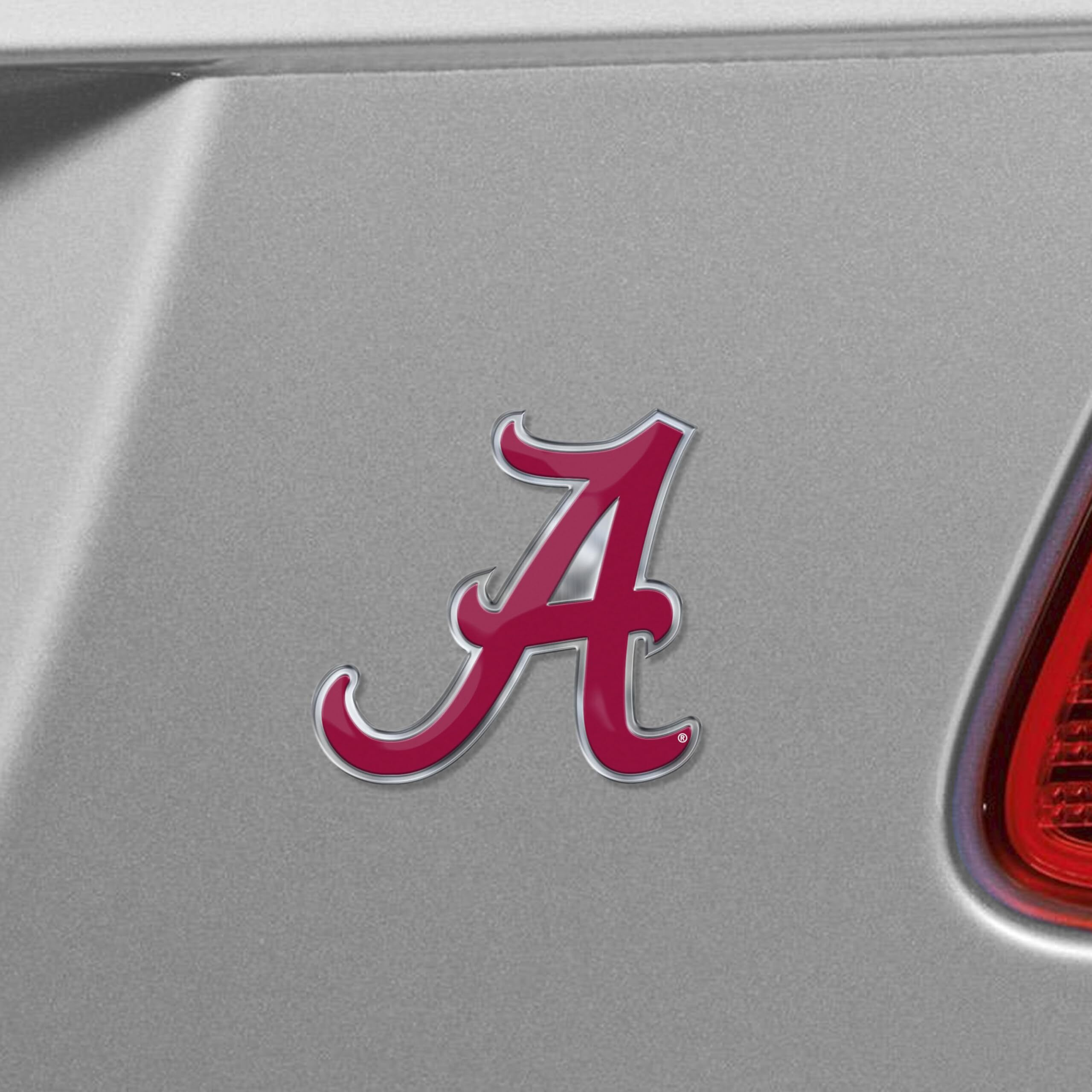 Alabama Crimson Tide Auto Emblem Color Alternate Logo