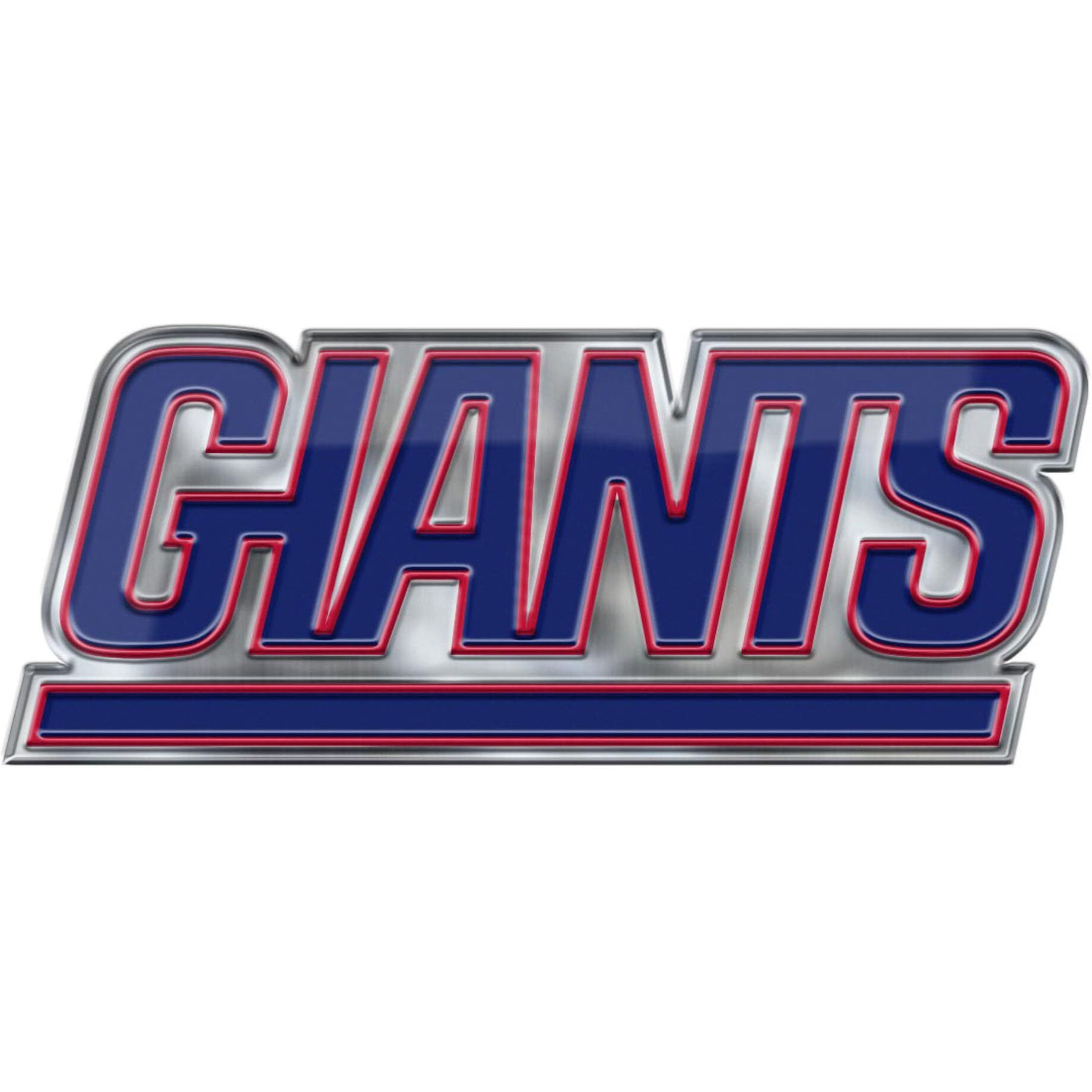 New York Giants Auto Emblem Color Alternate Logo