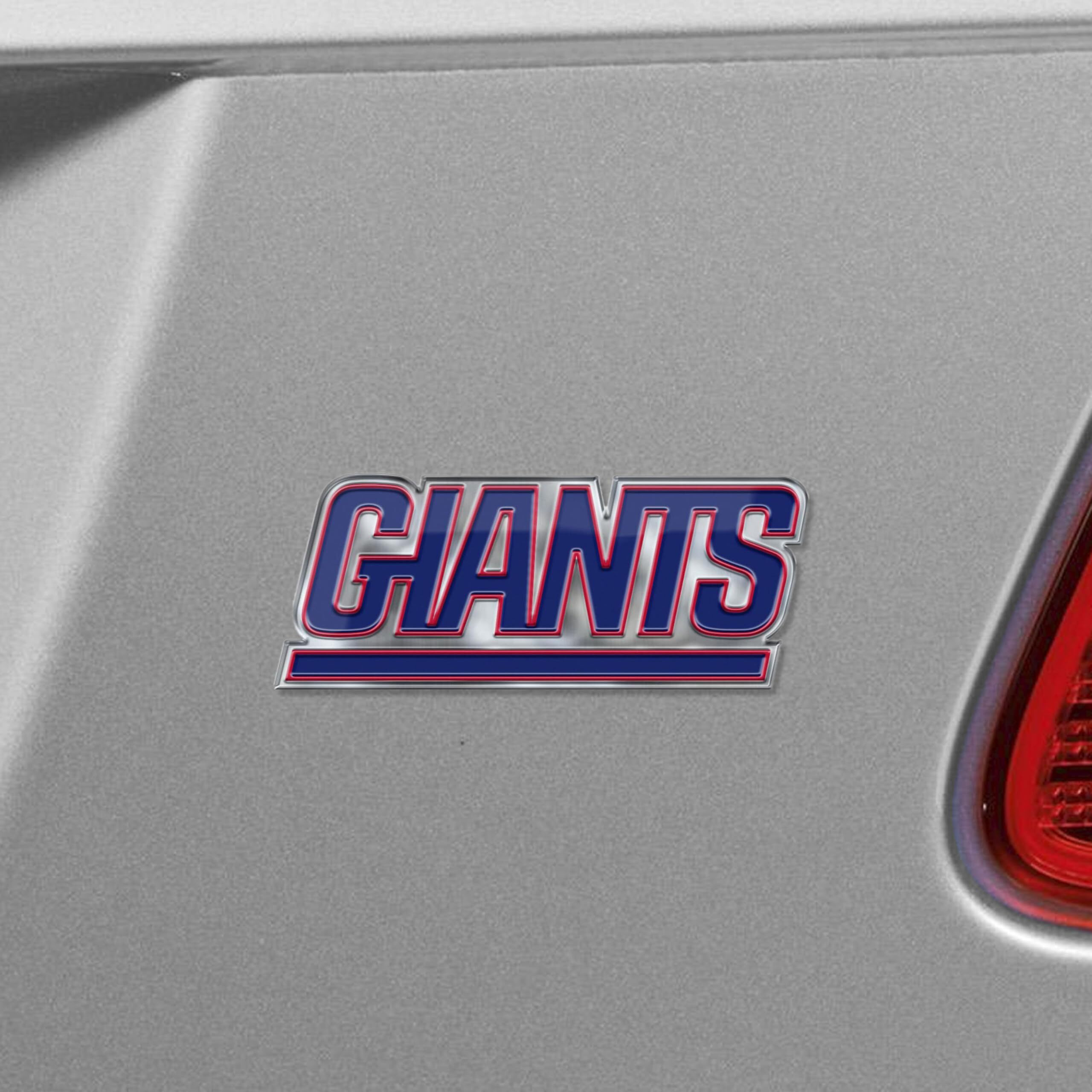 New York Giants Auto Emblem Color Alternate Logo