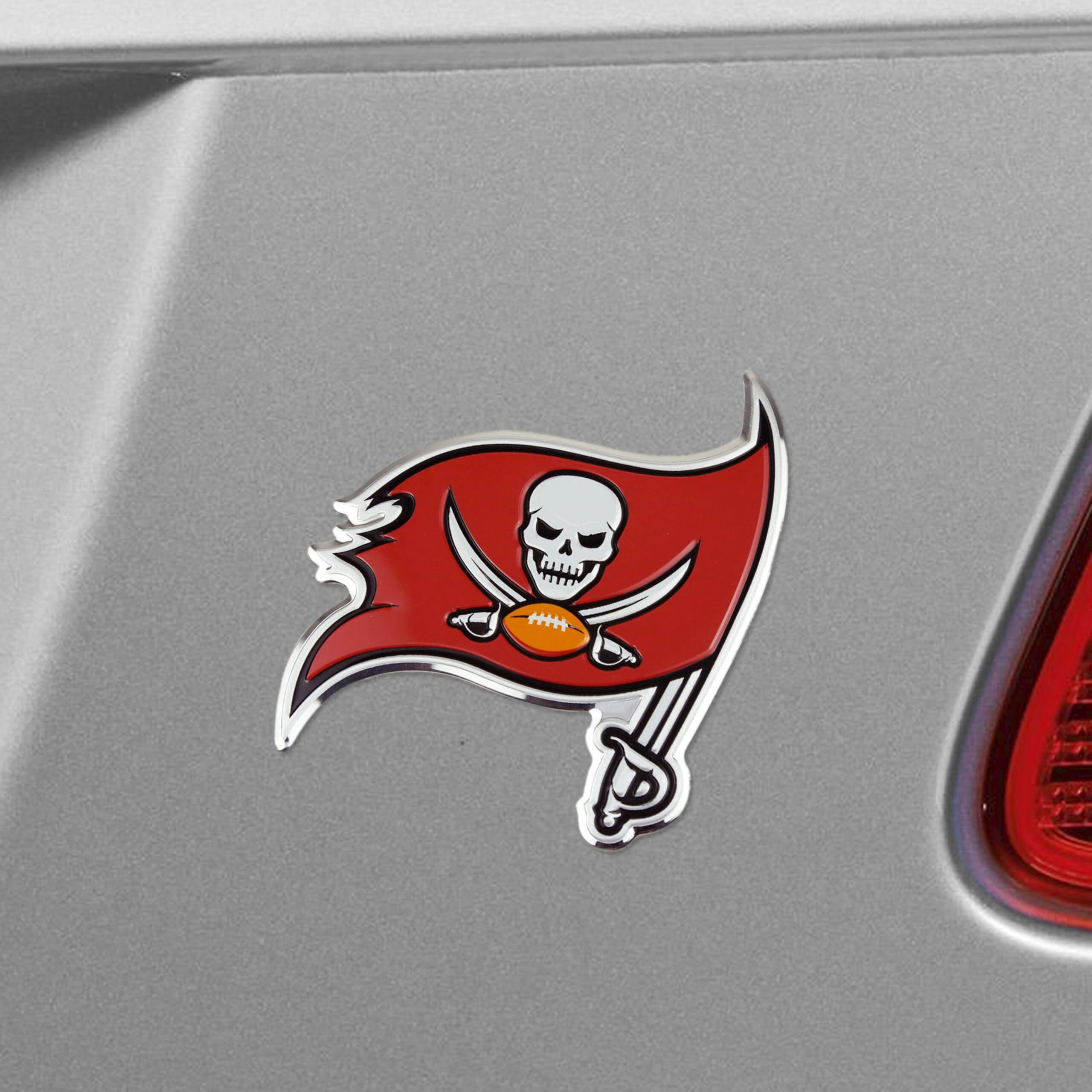 Tampa Bay Buccaneers Auto Emblem Color Alternate Logo