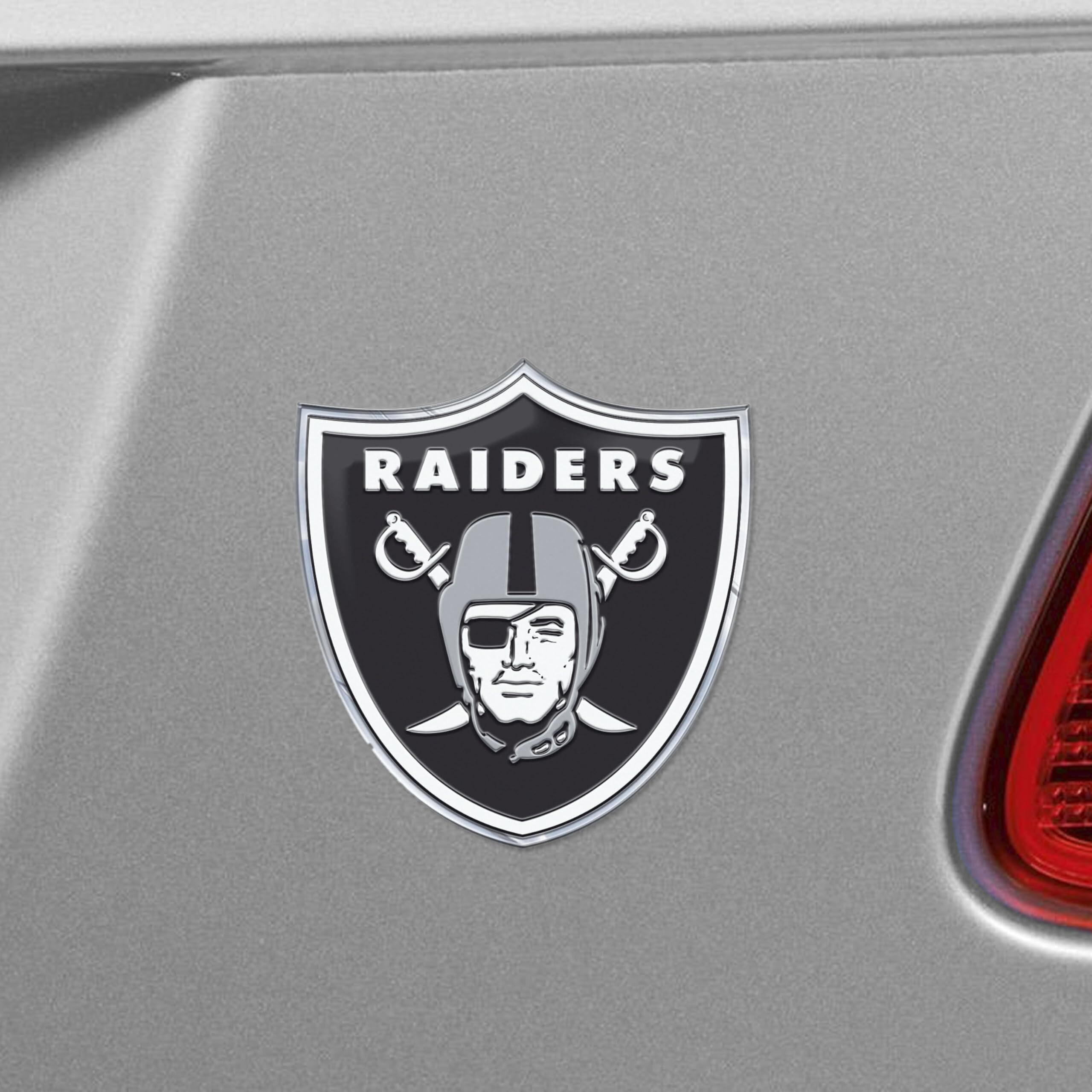Las Vegas Raiders Auto Emblem Color Alternate Logo