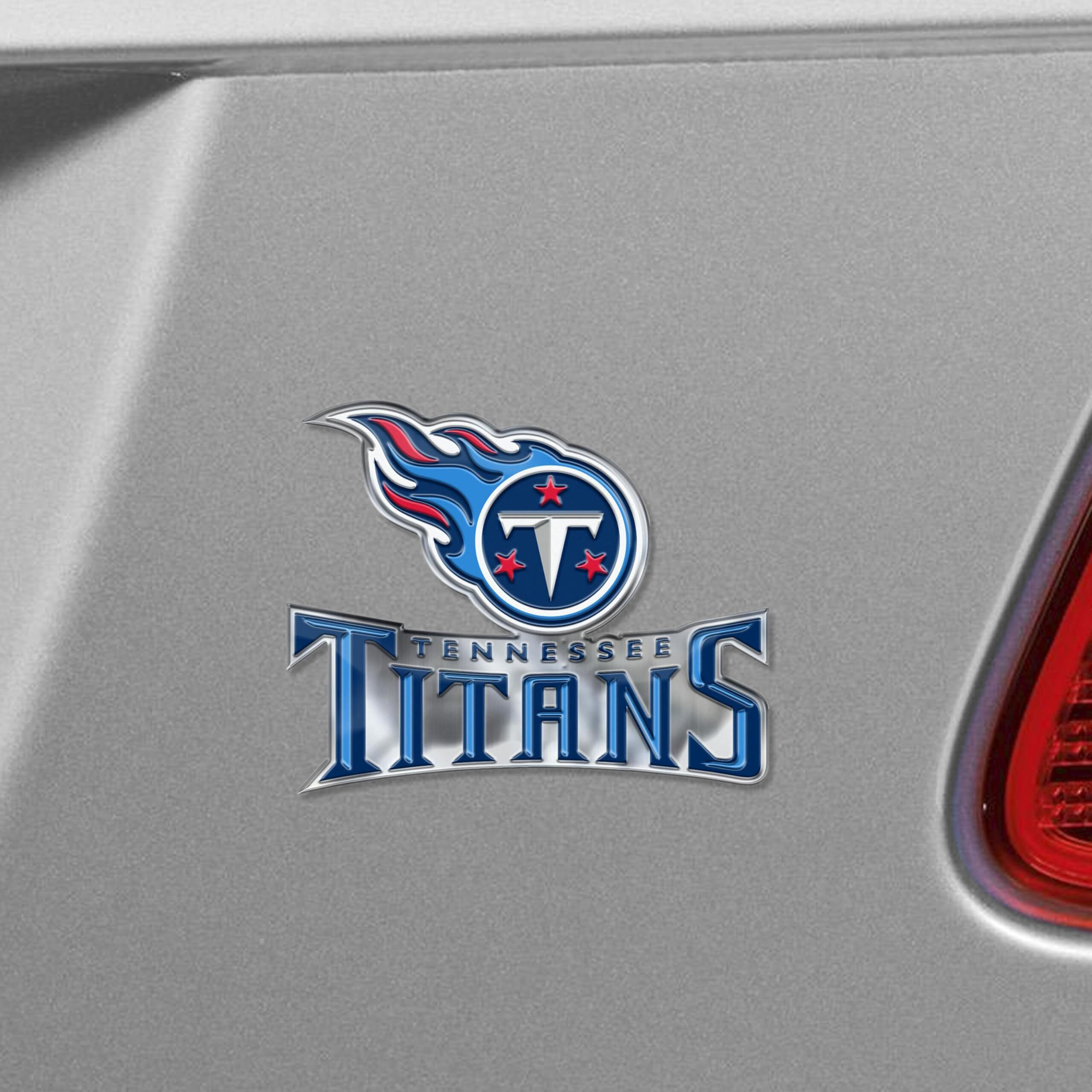 Tennessee Titans Auto Emblem Color Alternate Logo