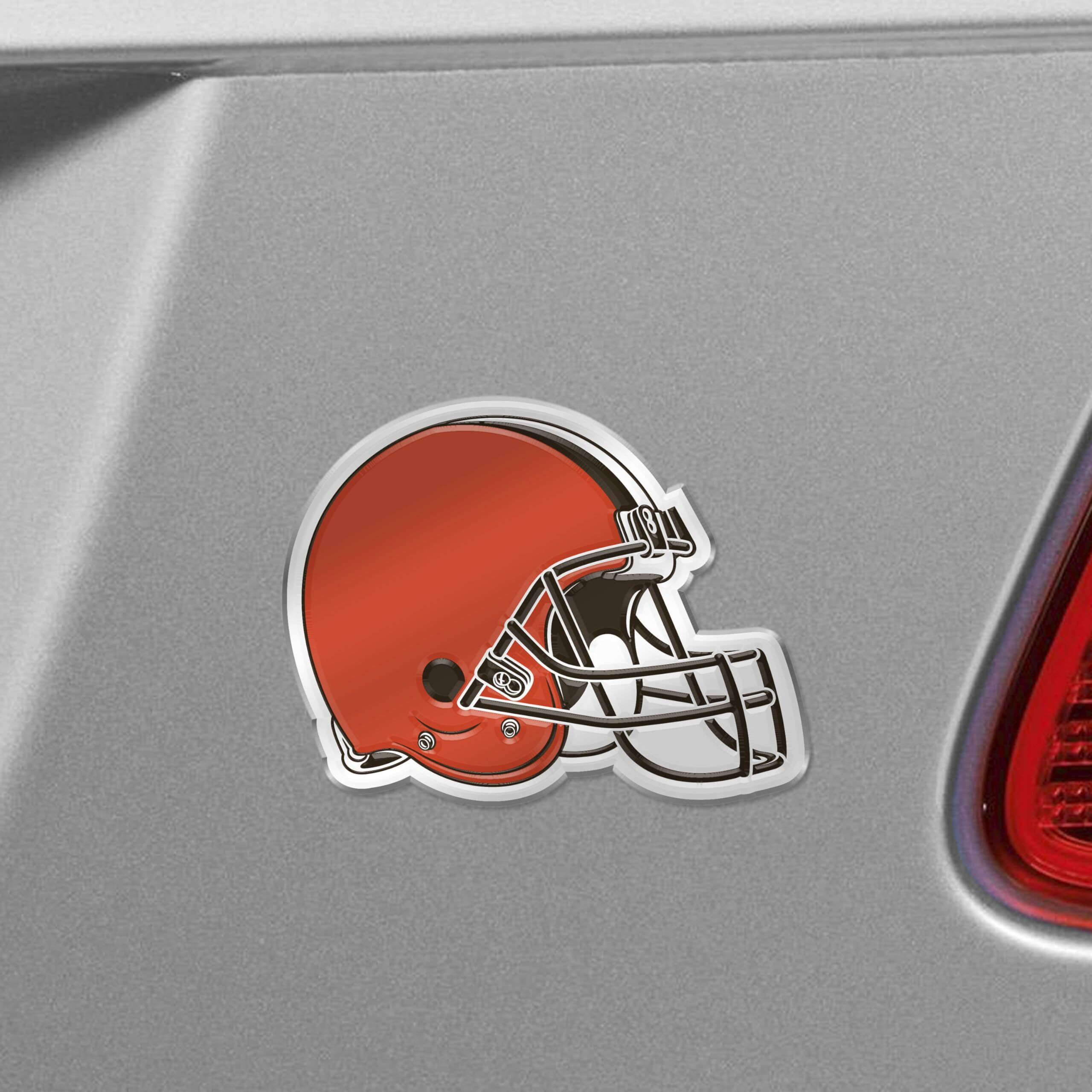 Cleveland Browns Auto Emblem Color Alternate Logo