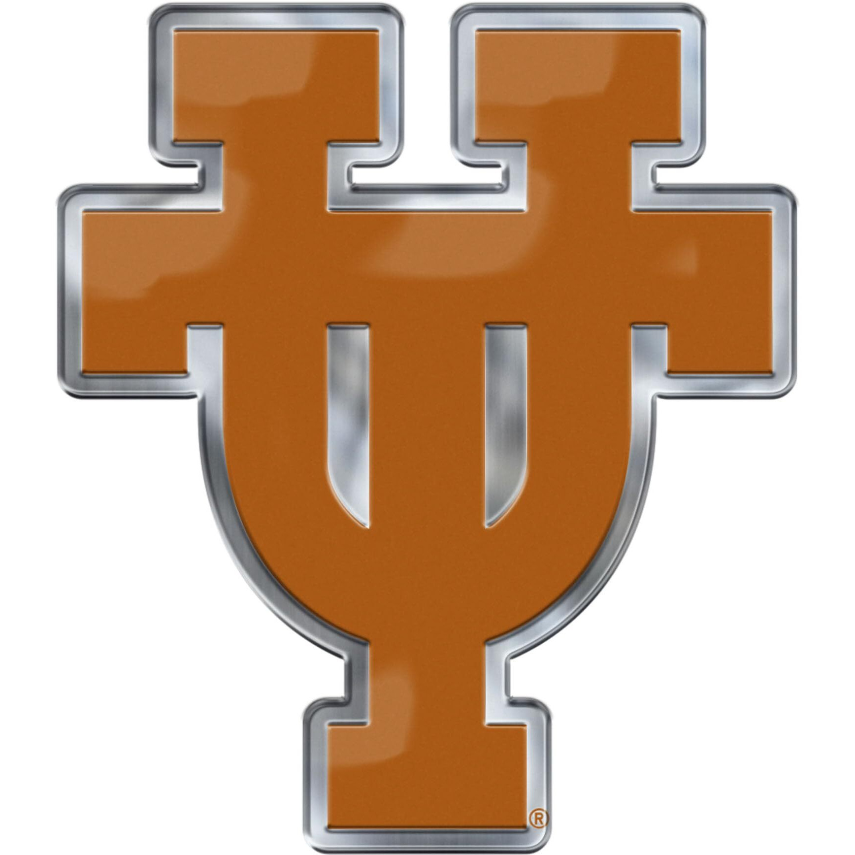 Texas Longhorns Auto Emblem Color Alternate Logo