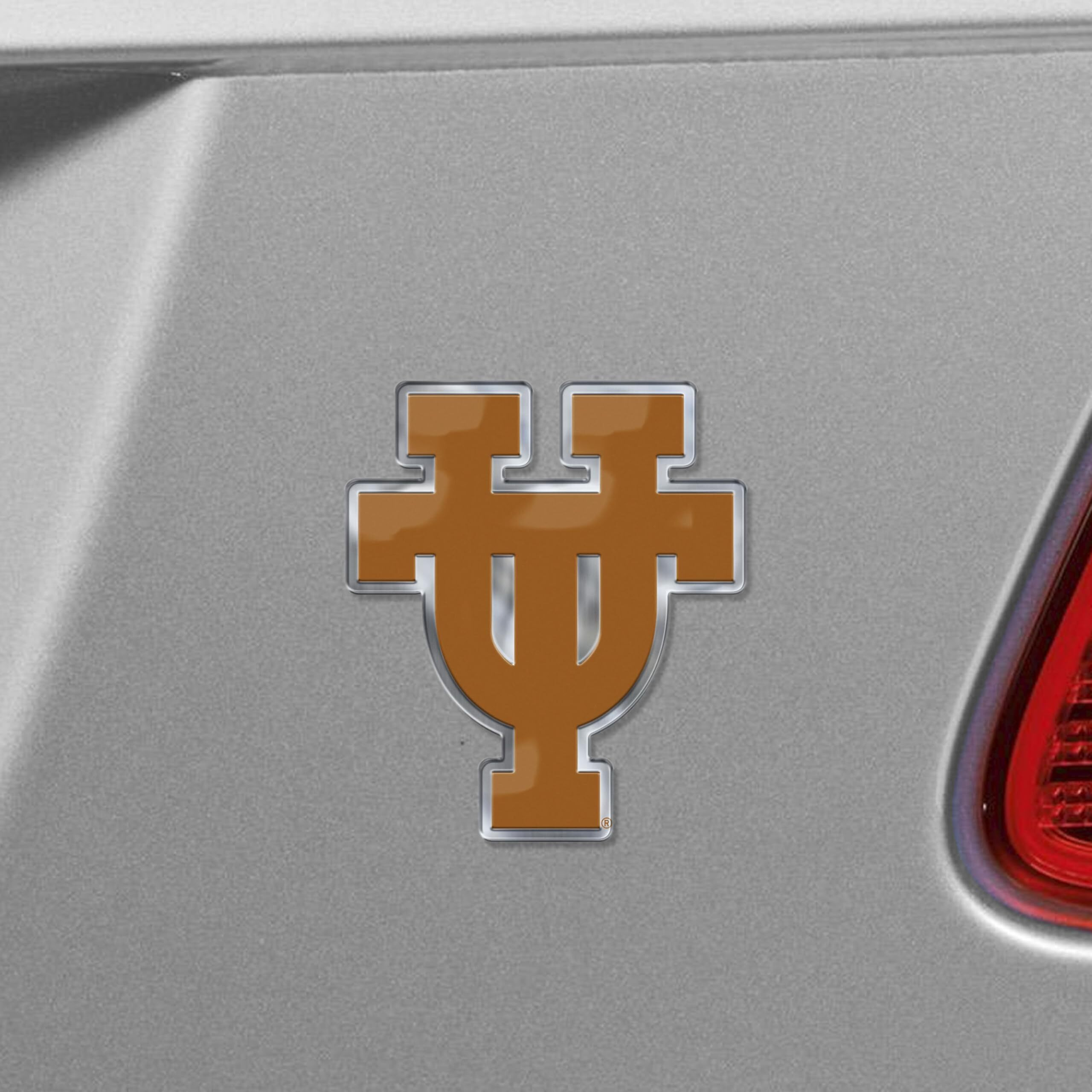 Texas Longhorns Auto Emblem Color Alternate Logo