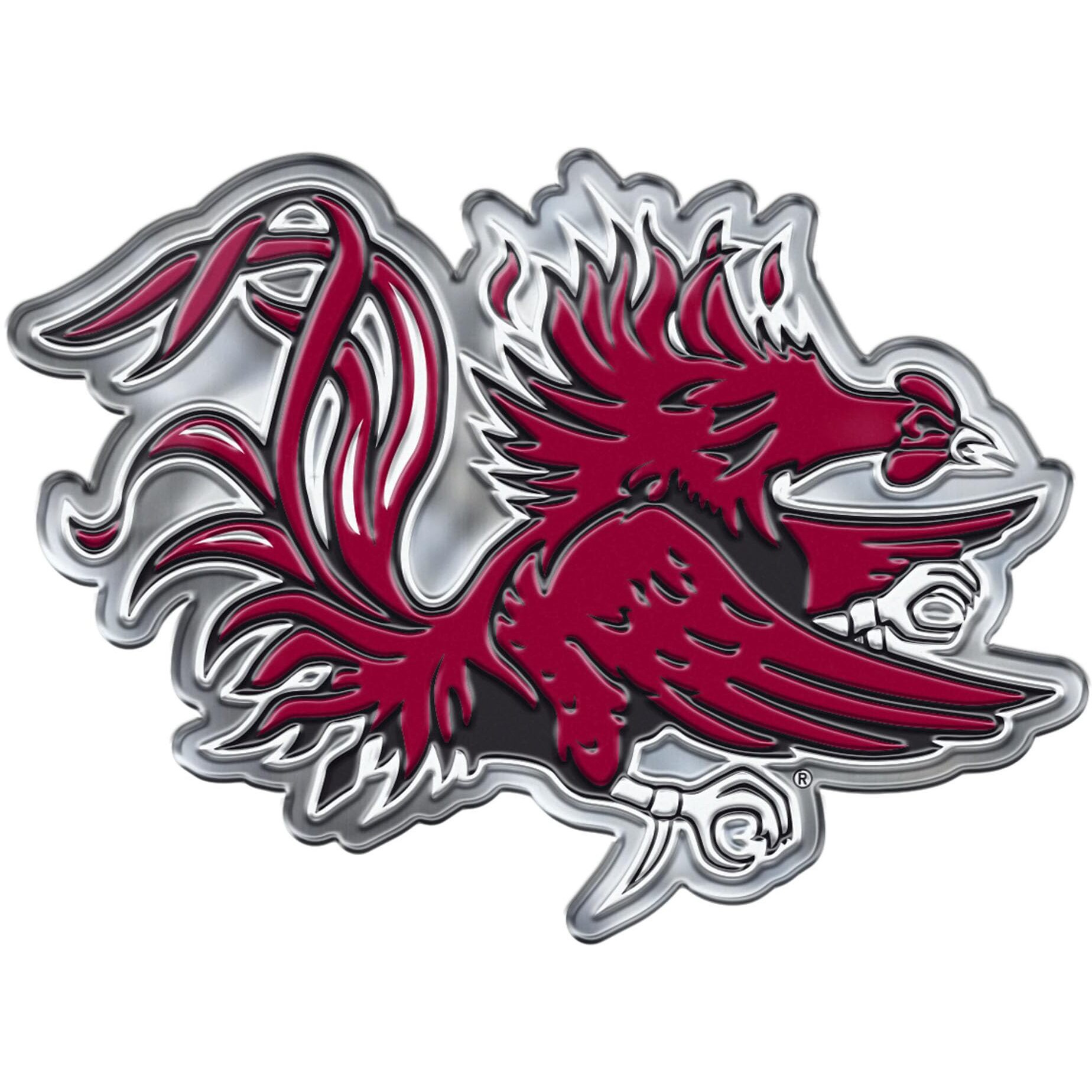 South Carolina Gamecocks Auto Emblem Color Alternate Logo