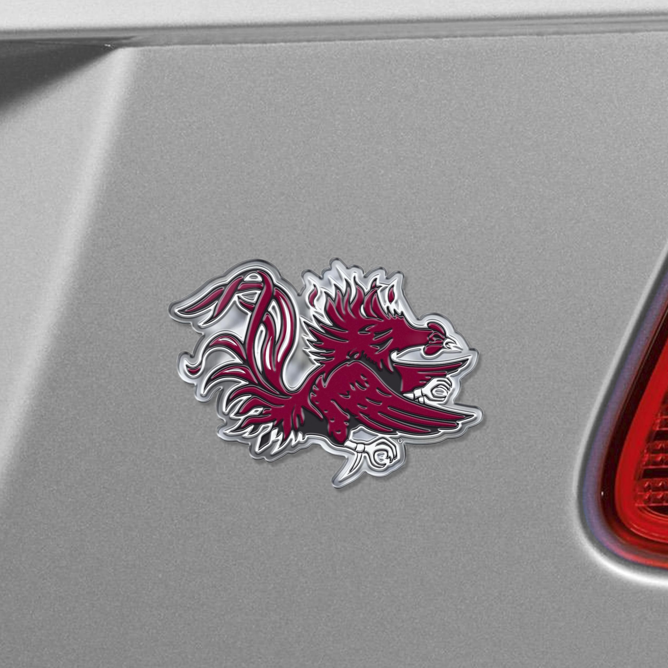 South Carolina Gamecocks Auto Emblem Color Alternate Logo