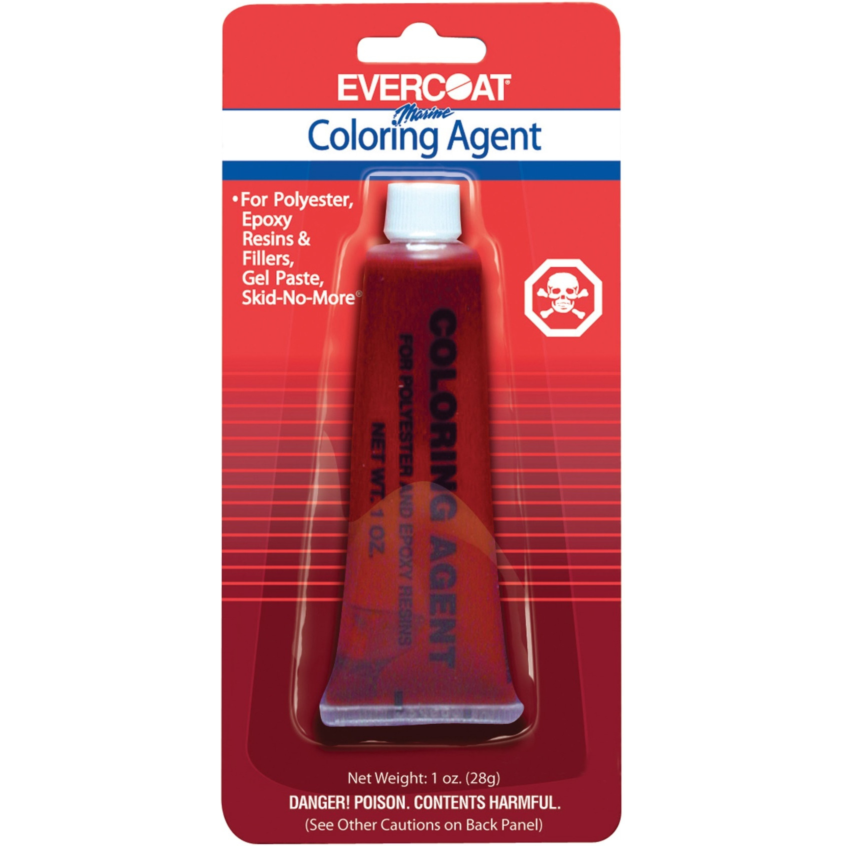Evercoat 100509 Coloring Agent - 1 oz, White