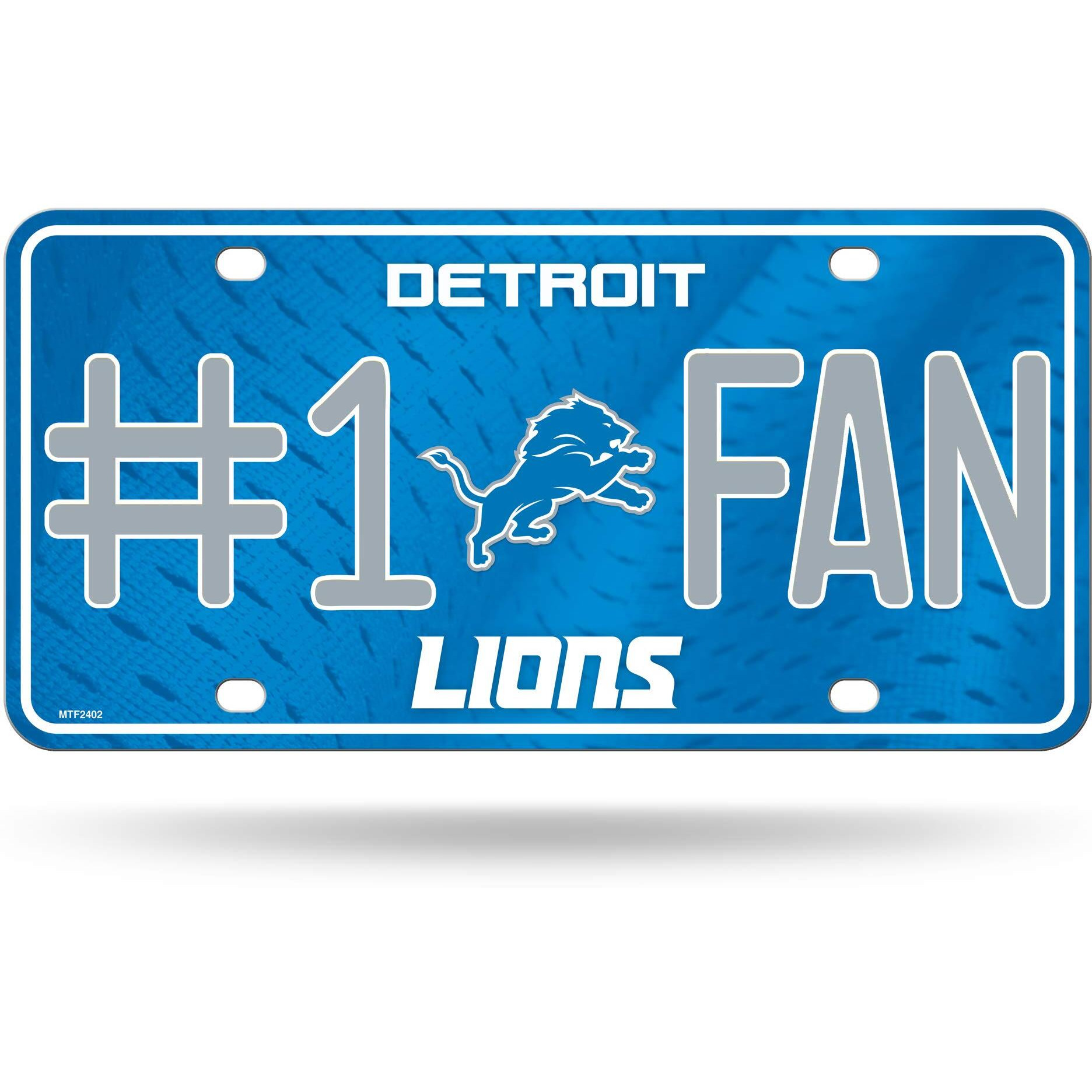 Detroit Lions License Plate 1 Fan
