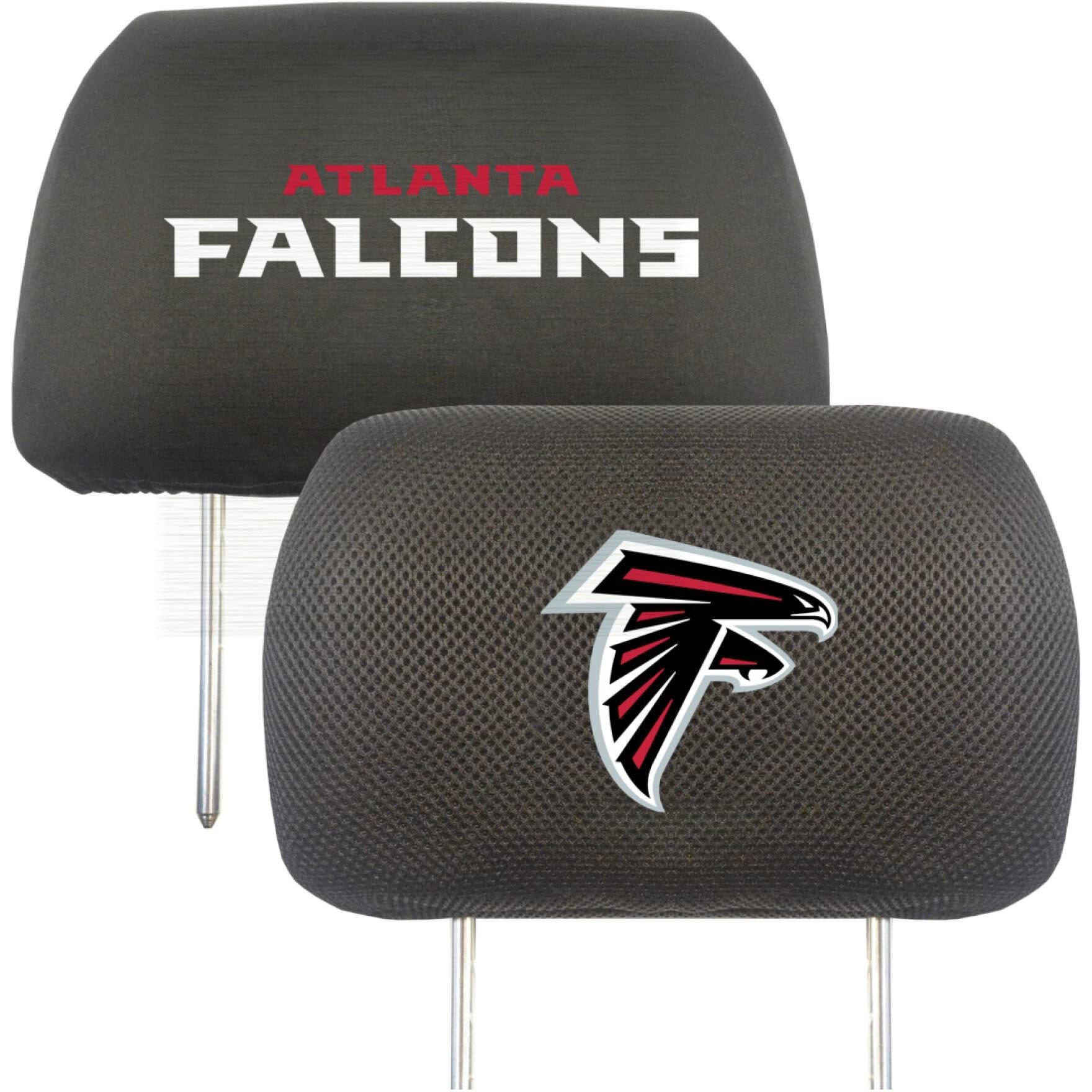 Atlanta Falcons Headrest Covers FanMats