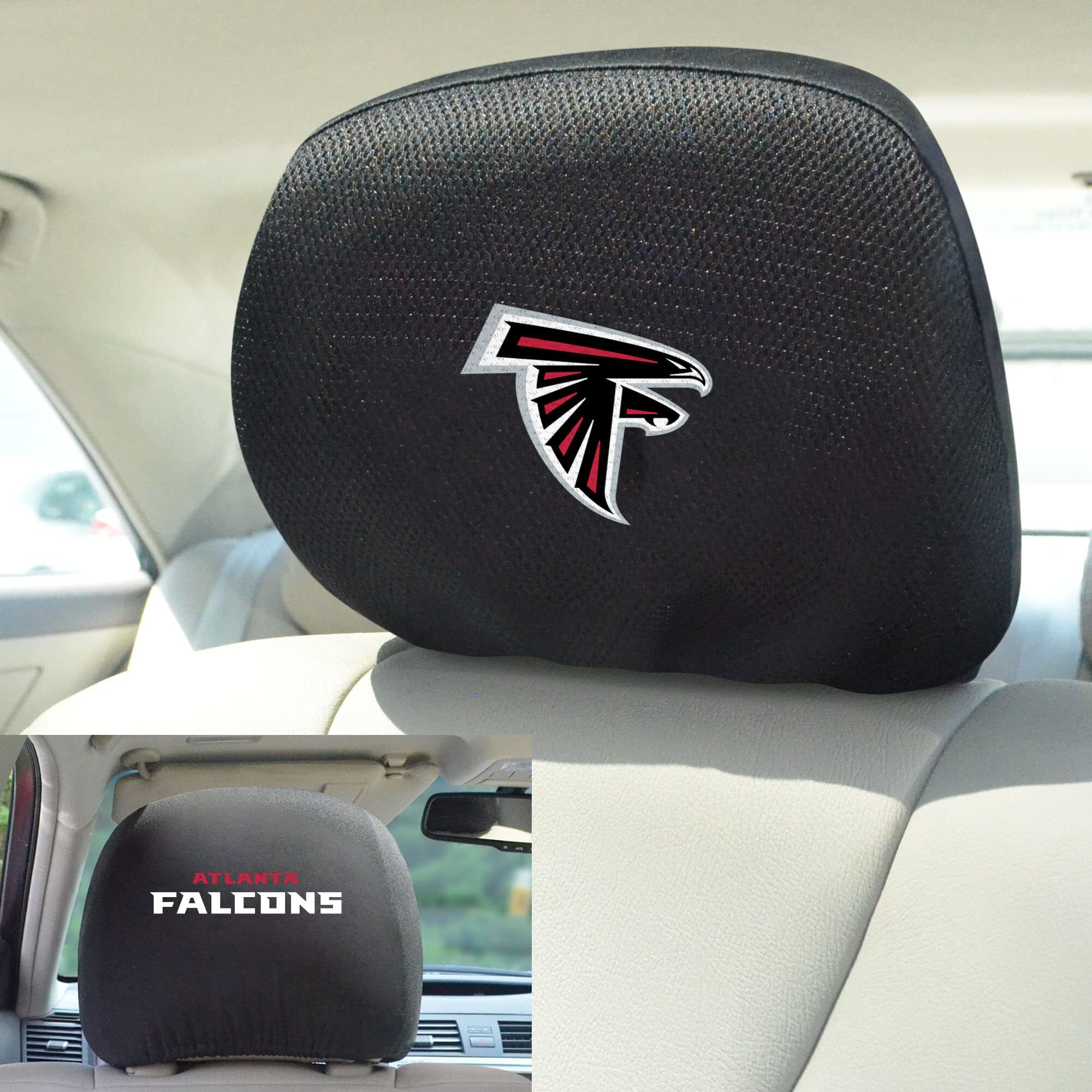 Atlanta Falcons Headrest Covers FanMats
