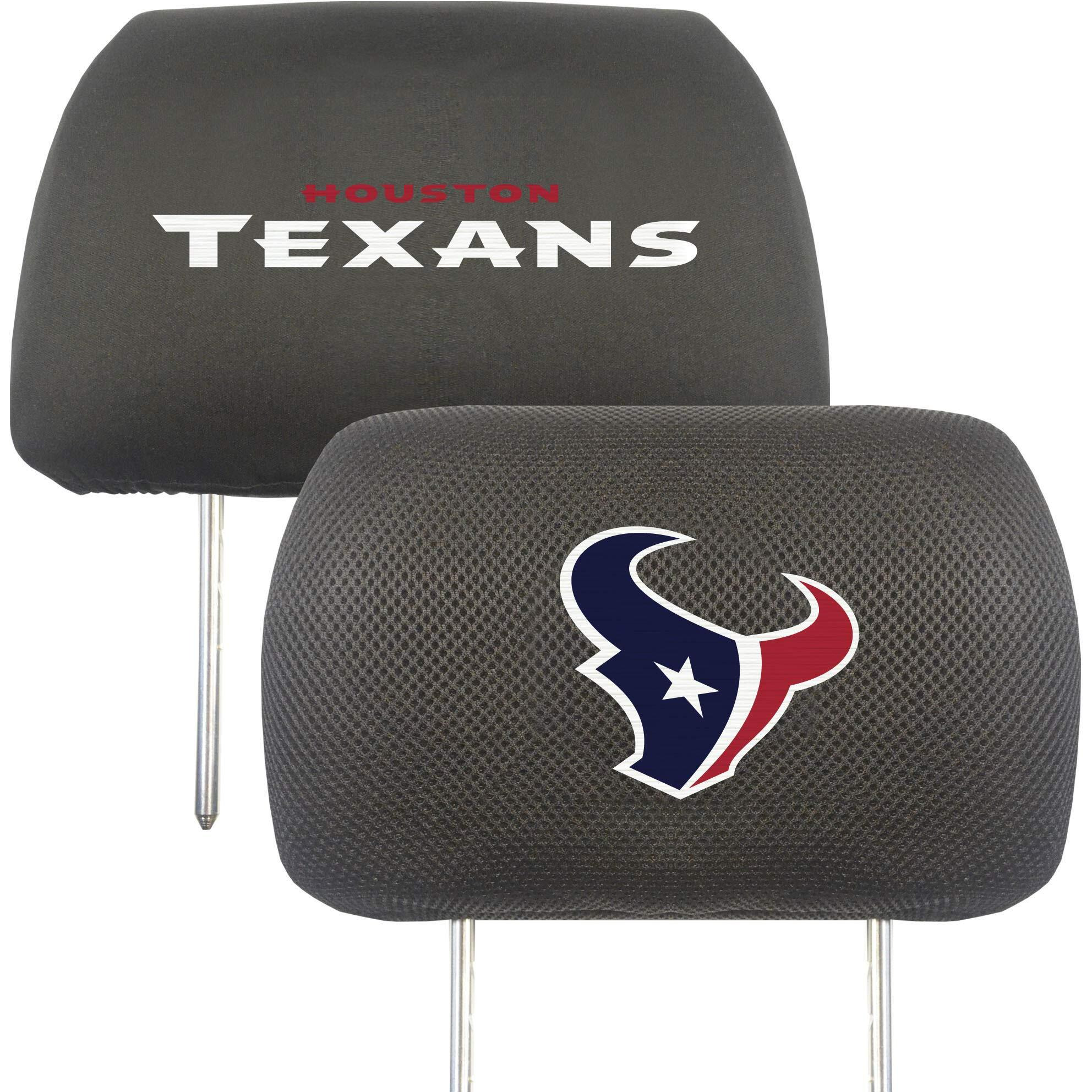 Houston Texans Headrest Covers FanMats