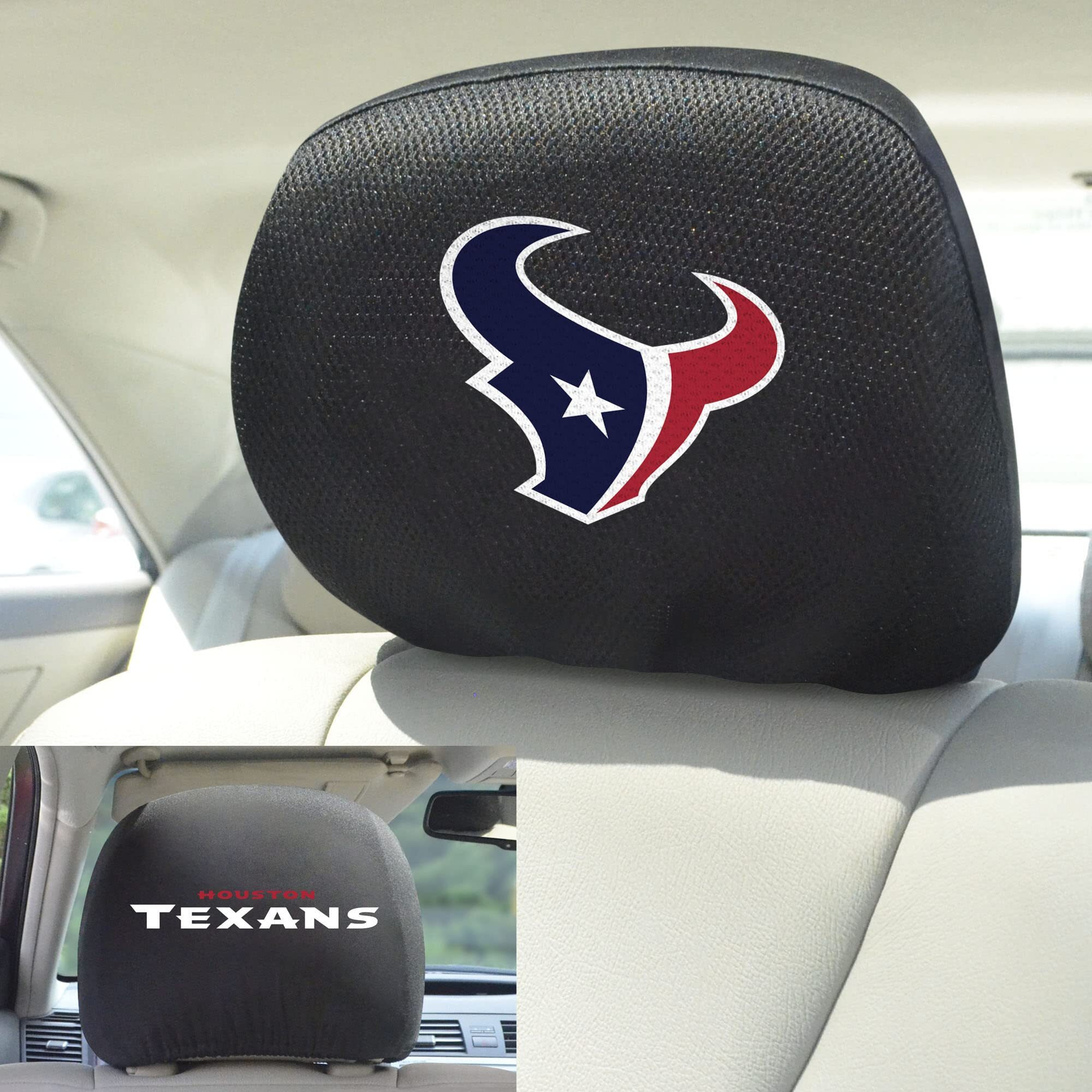 Houston Texans Headrest Covers FanMats