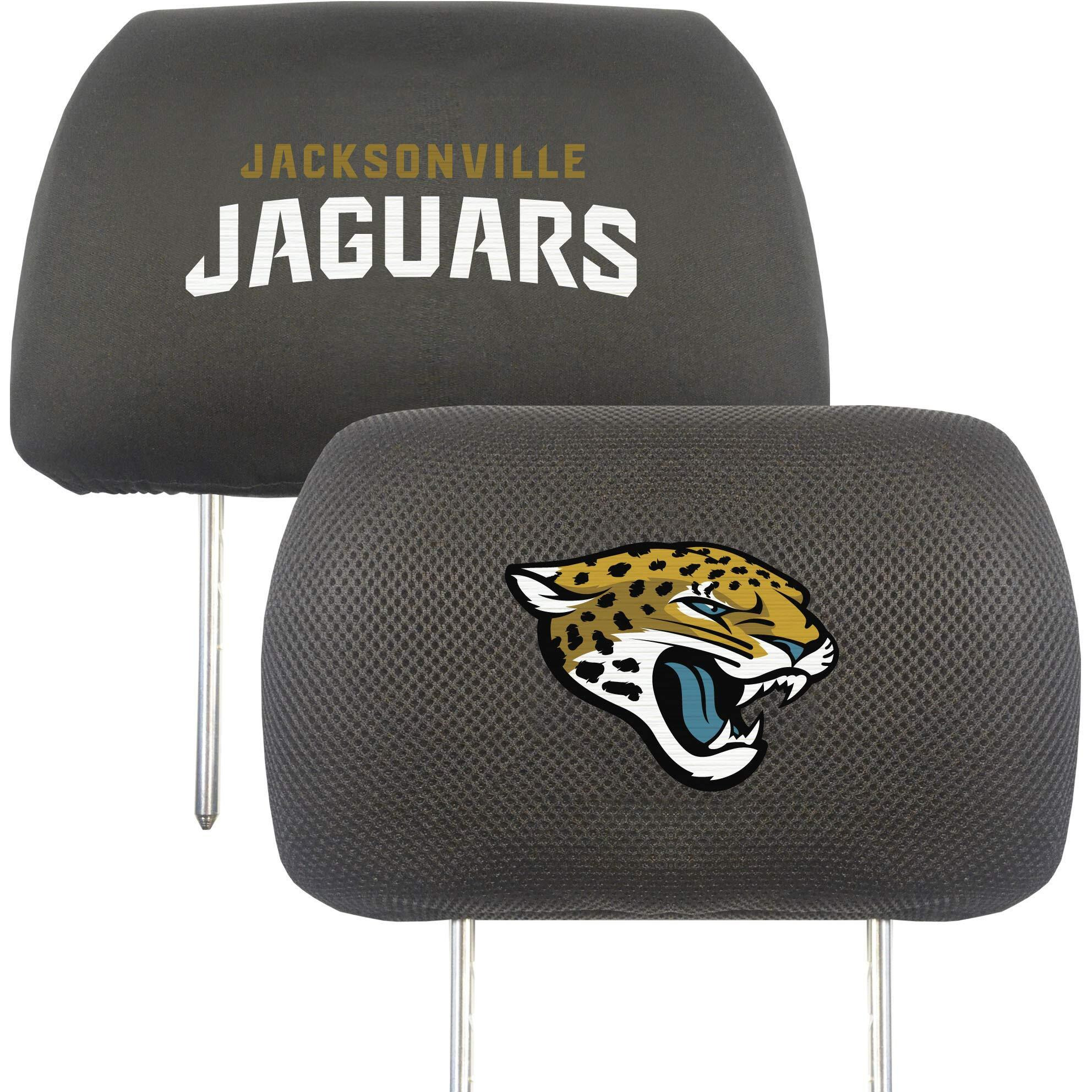 Jacksonville Jaguars Headrest Covers FanMats