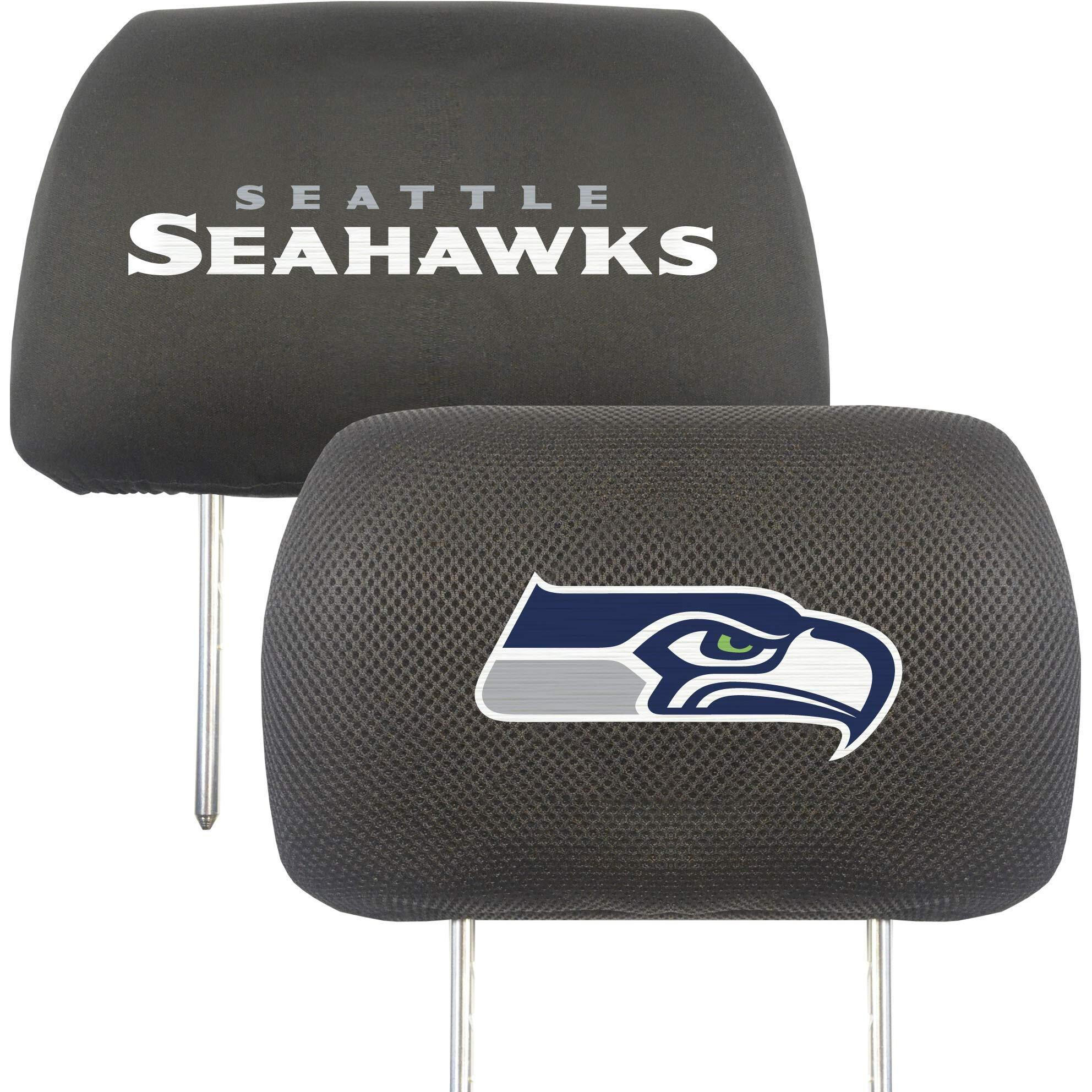 Seattle Seahawks Headrest Covers FanMats