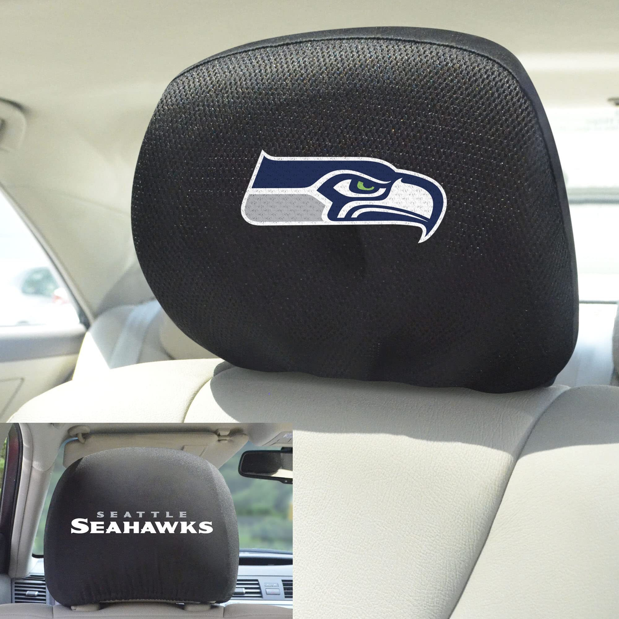 Seattle Seahawks Headrest Covers FanMats