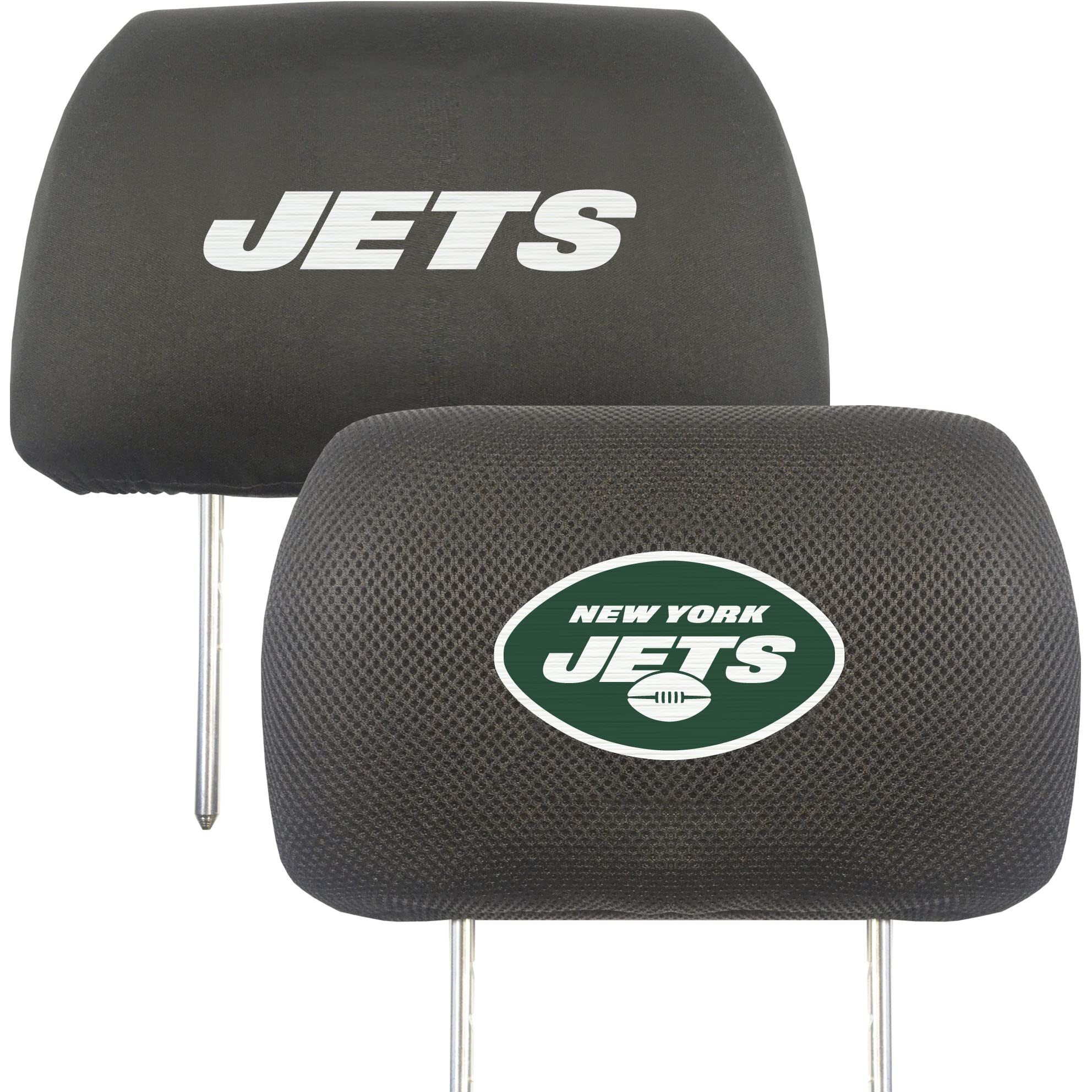 New York Jets Headrest Covers FanMats