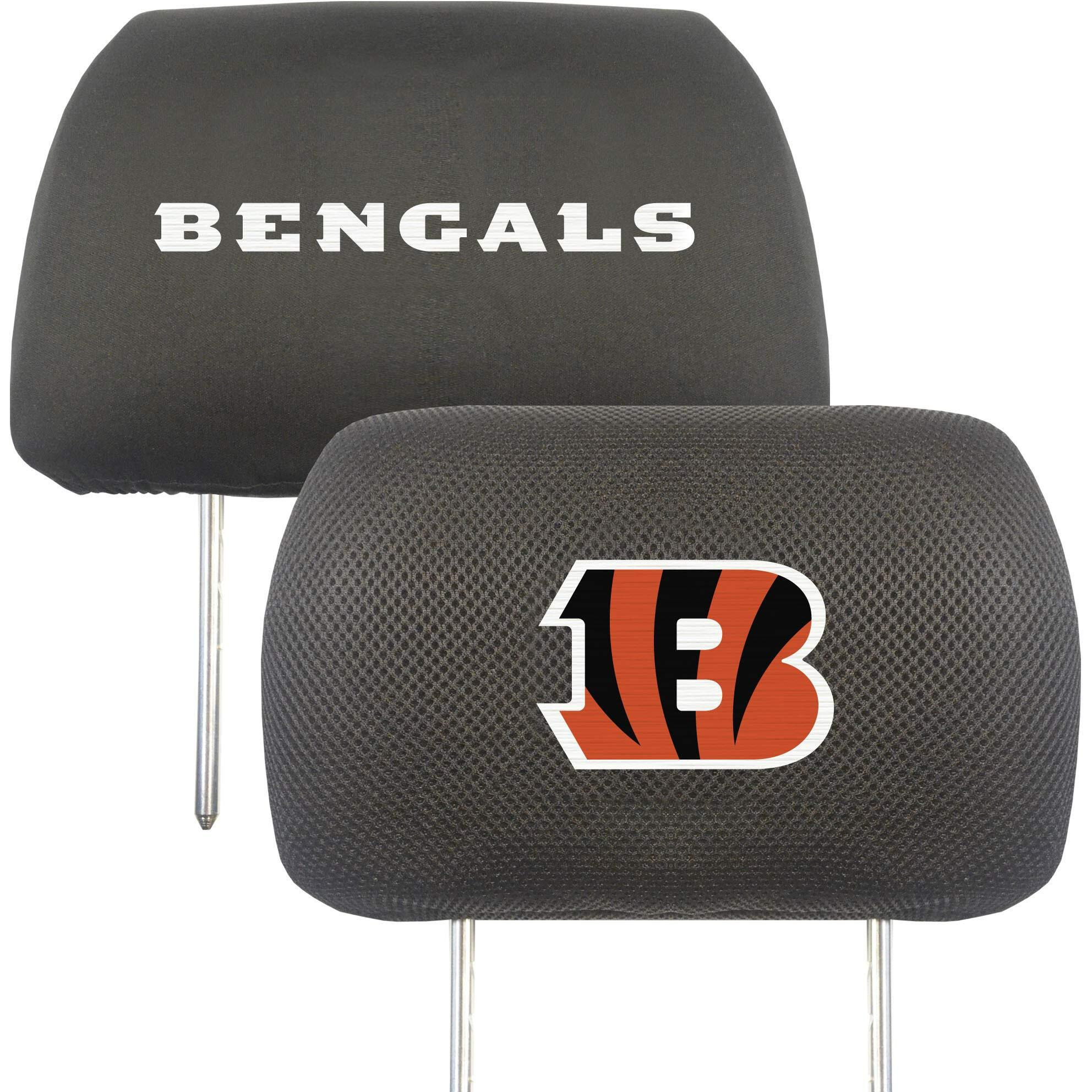 Cincinnati Bengals Headrest Covers FanMats