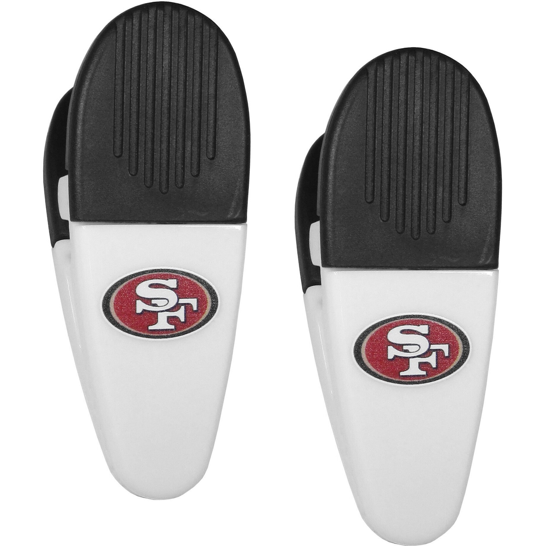 San Francisco 49ers Chip Clips 2 Pack